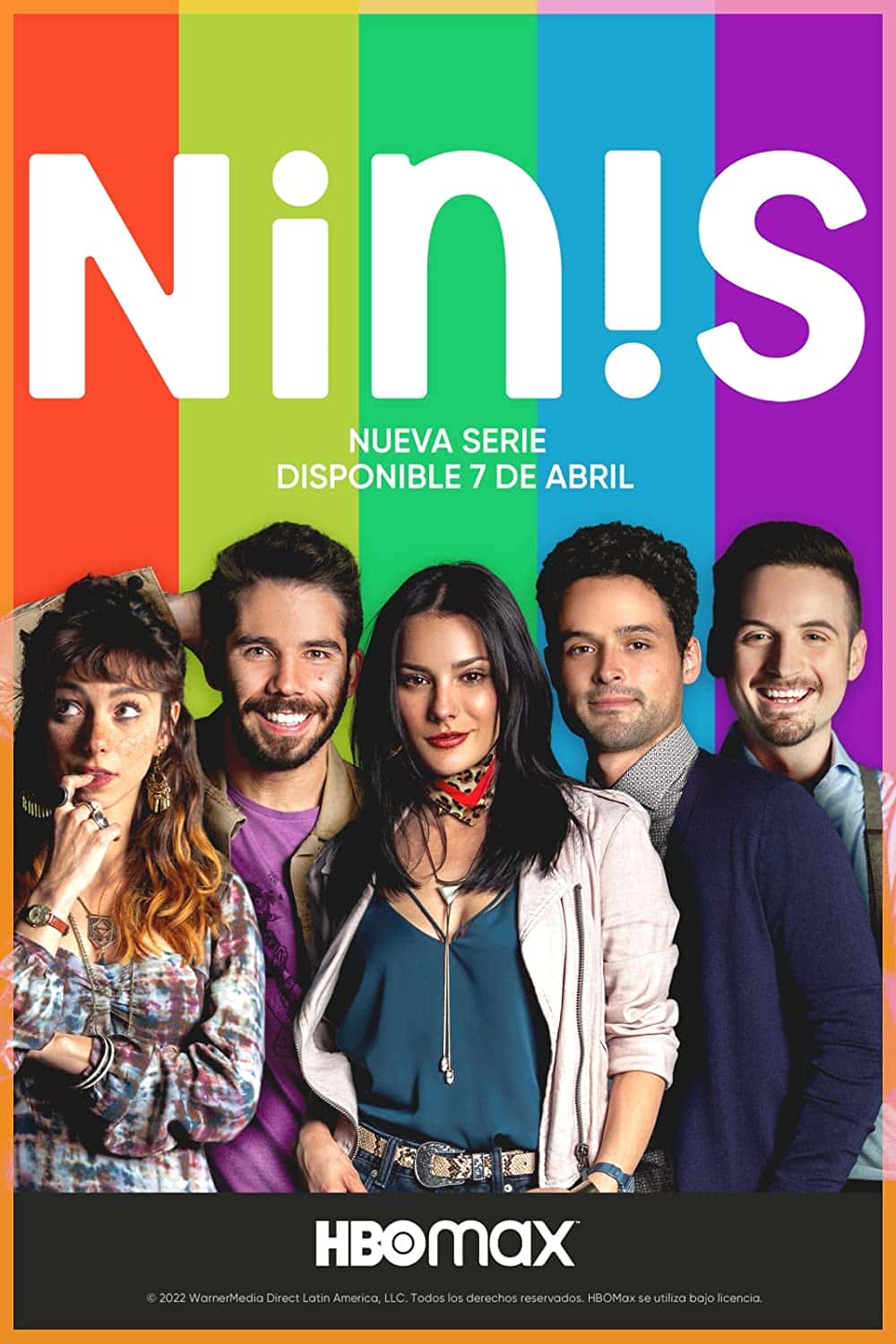原版纪录片《尼尼斯/Ninis》S01 SPANISH 1080p WEBRip x265 原版无字纪录片解说素材1080高清下载