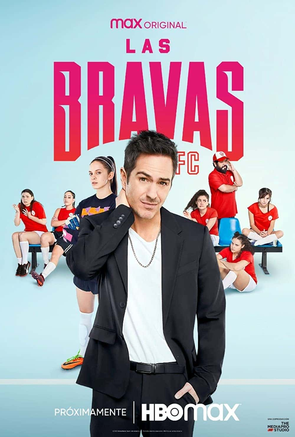 原版纪录片《拉斯布拉瓦斯/Las Bravas FC》S01 SPANISH WEBRip x264-ION10 原版无字纪录片解说素材1080高清下载