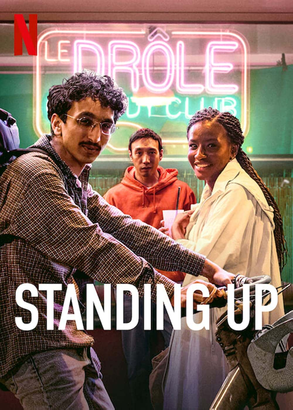 原版纪录片《站起来/Standing Up》S01 FRENCH 1080p WEBRip x265 原版无字纪录片解说素材1080高清下载