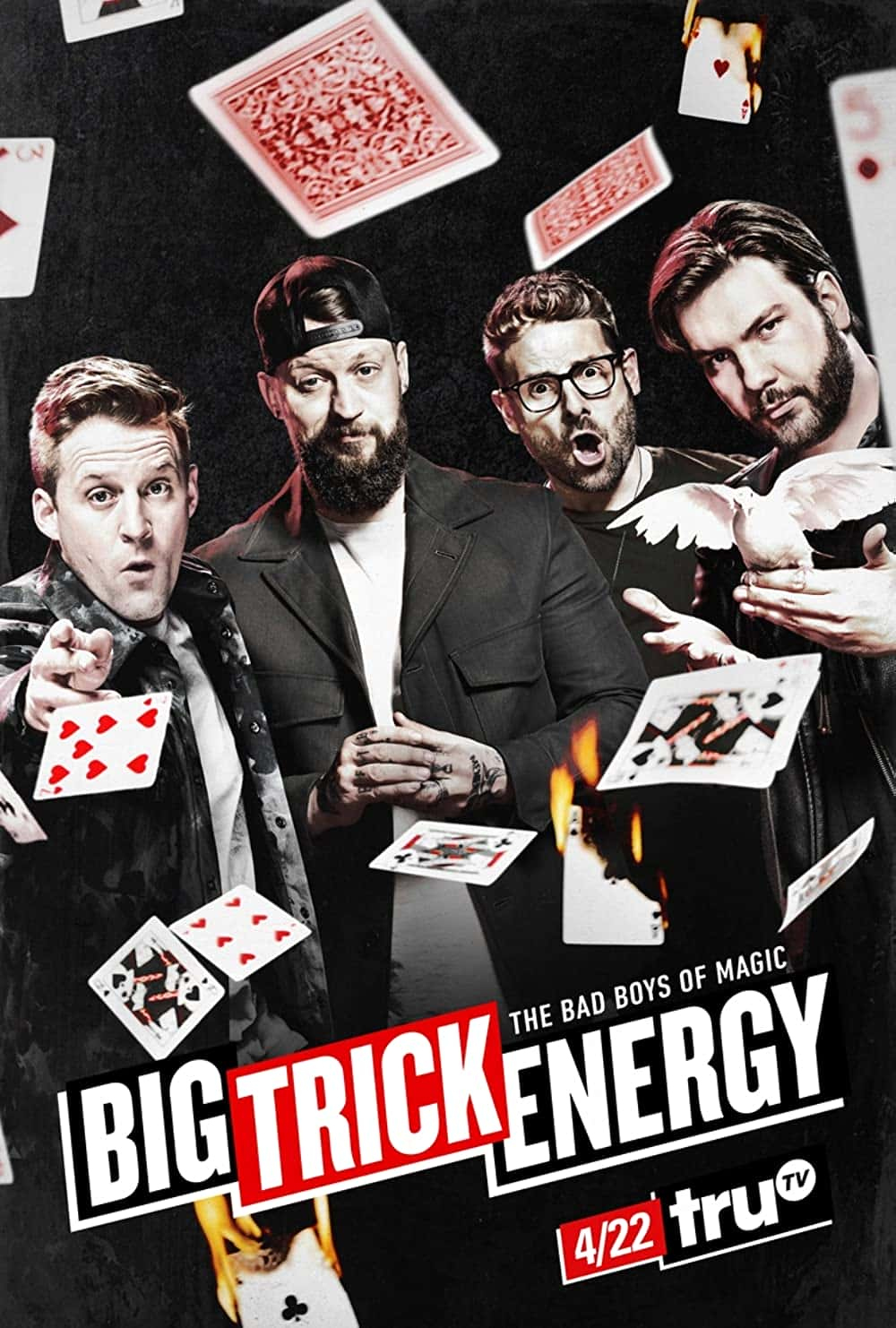 原版纪录片《大招能源/Big Trick Energy》S01 1080p WEBRip AAC2 0 x264-BAE 原版无字纪录片解说素材1080高清下载