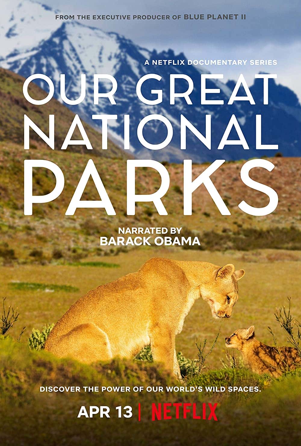原版纪录片《我们伟大的国家公园/Our Great National Parks》S01 WEBRip x265-ION265 原版无字纪录片解说素材1080高清下载