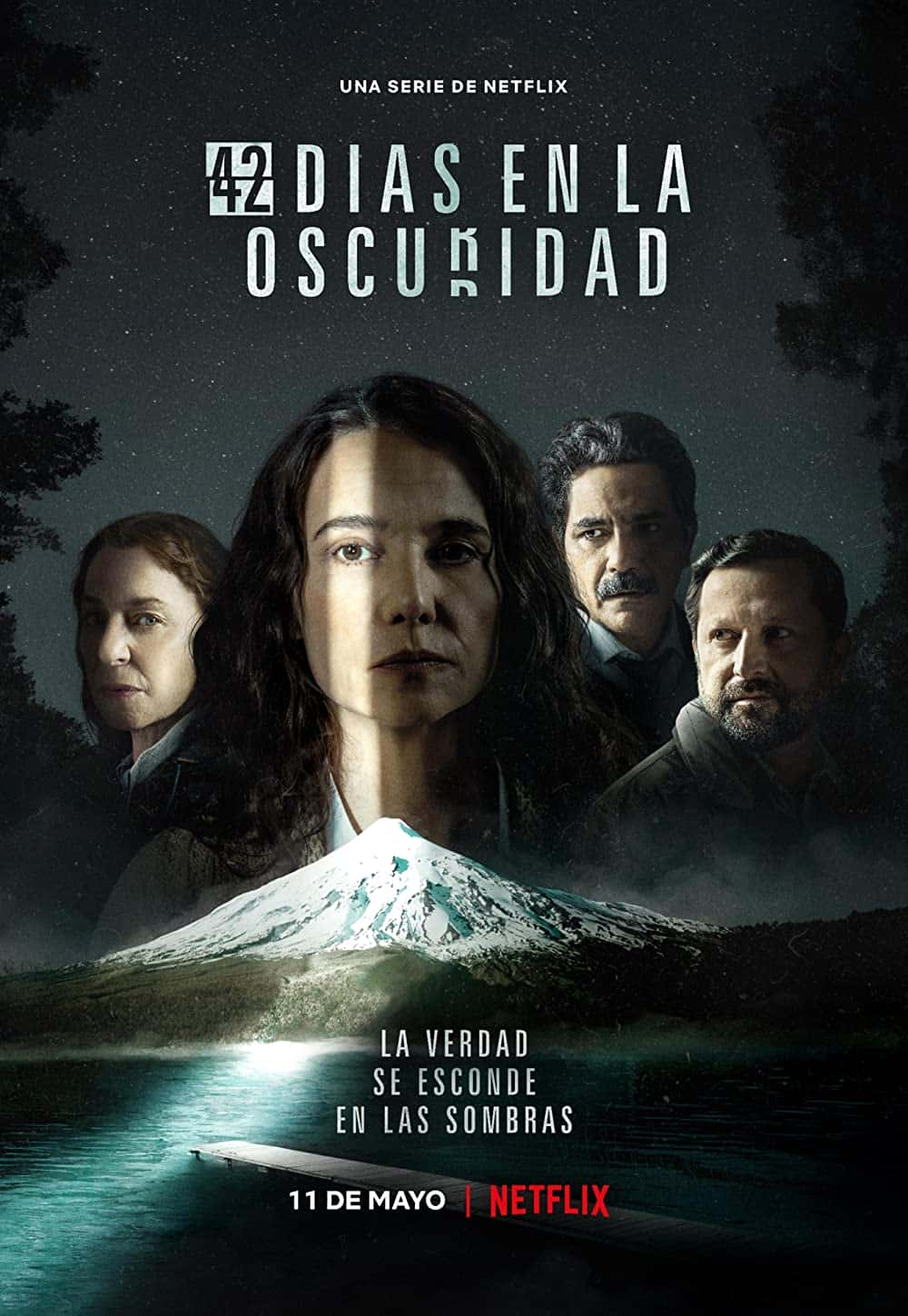 原版纪录片《42天的黑暗/42 Days of Darkness》S01 SPANISH WEBRip x265-ION265 原版无字纪录片解说素材1080高清下载