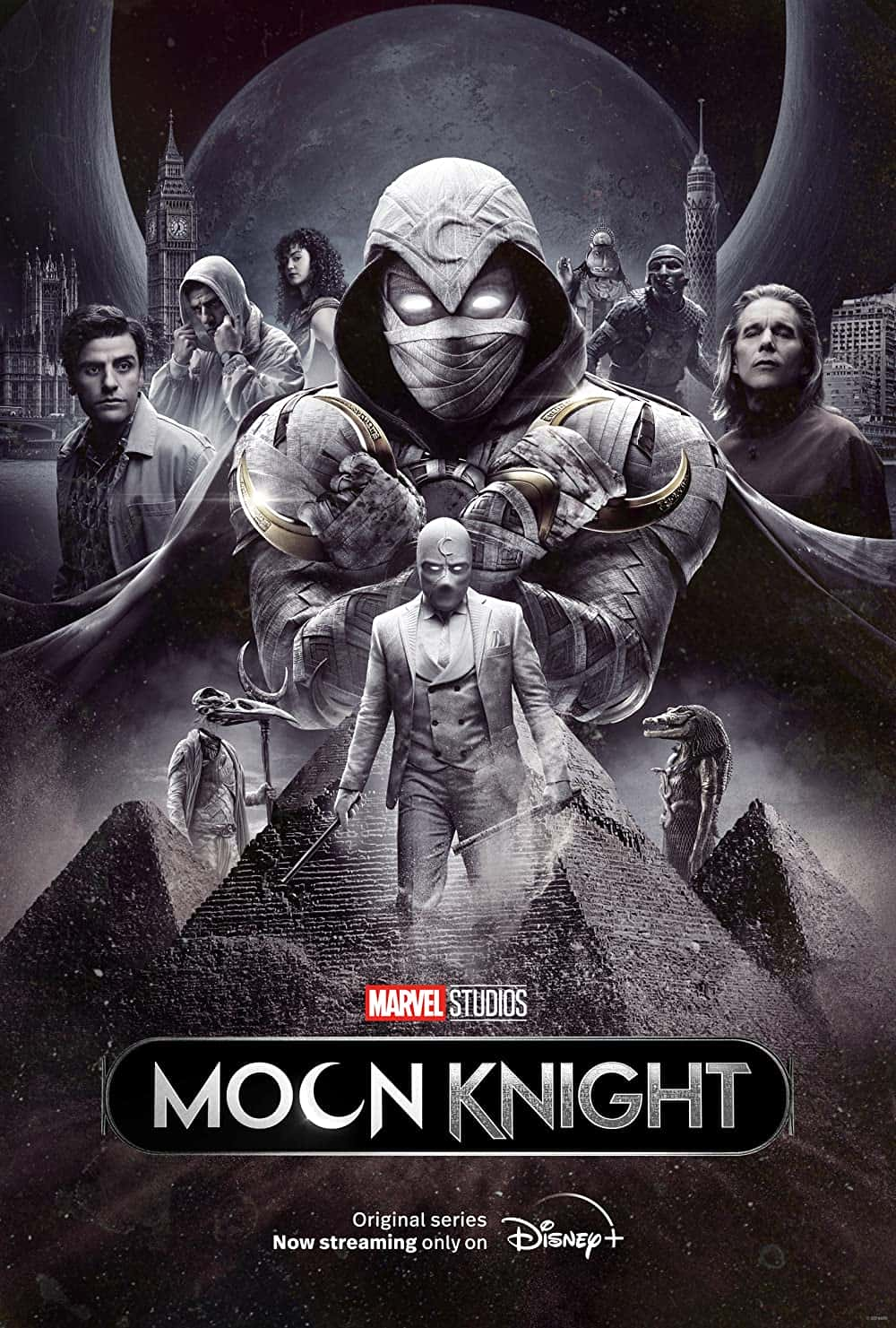 原版纪录片《月亮骑士/Moon Knight》S01 WEBRip x265-ION265 原版无字纪录片解说素材1080高清下载