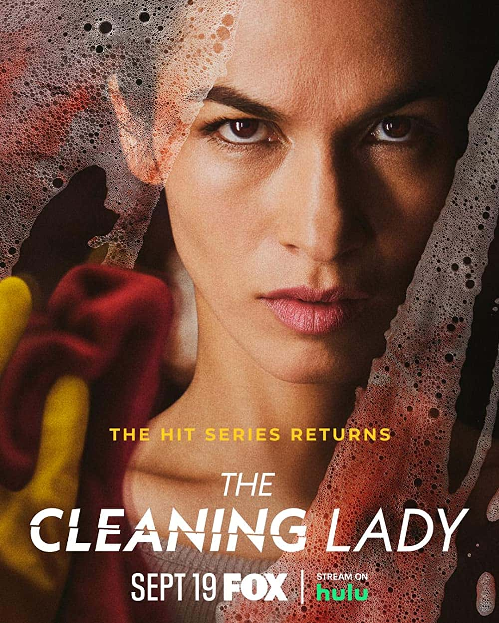 原版纪录片《美国清洁女工/The Cleaning Lady US》S01 WEBRip x265-ION265 原版无字纪录片解说素材1080高清下载