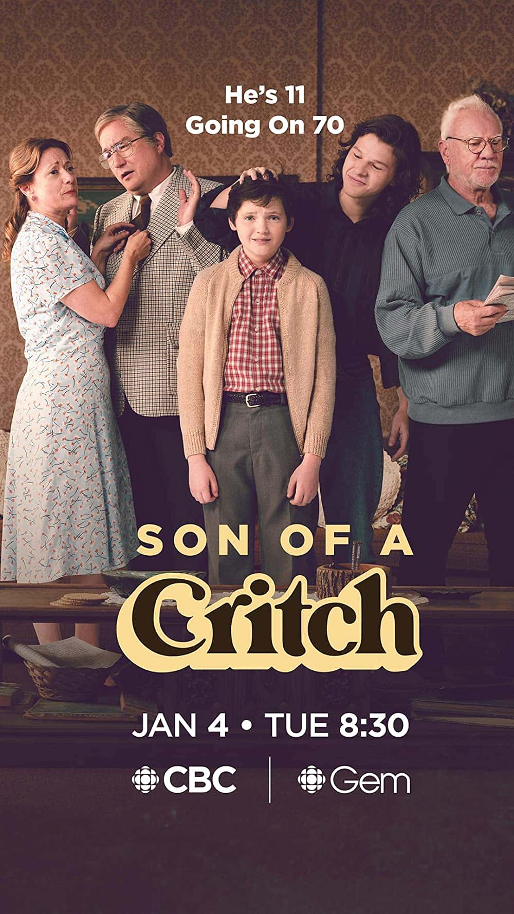 原版纪录片《疯子的儿子/Son of a Critch》S01 720p WEBRip DDP5 1 x264-BAE 原版无字纪录片解说素材1080高清下载