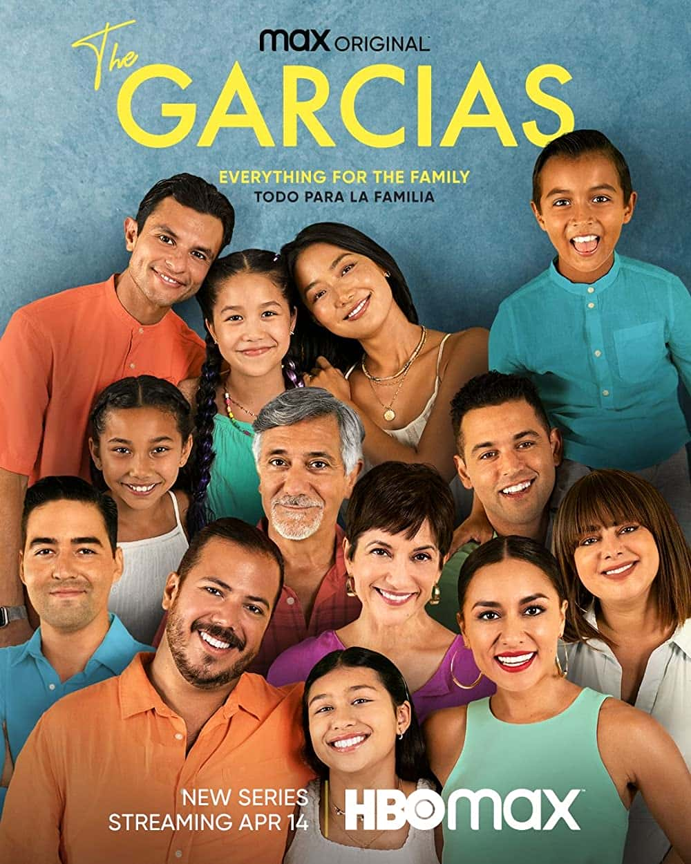 原版纪录片《加西亚斯/The Garcias》S01 1080p WEBRip DD5 1 x264-KOGi 原版无字纪录片解说素材1080高清下载