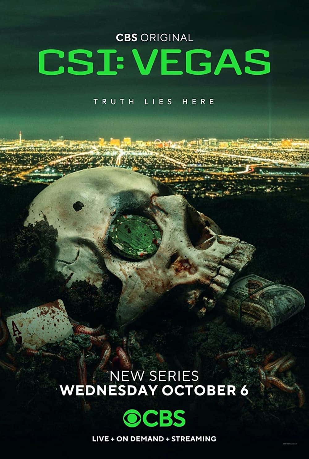 原版纪录片《CSI维加斯/CSI Vegas》S01 720p BluRay x264-BORDURE 原版无字纪录片解说素材1080高清下载