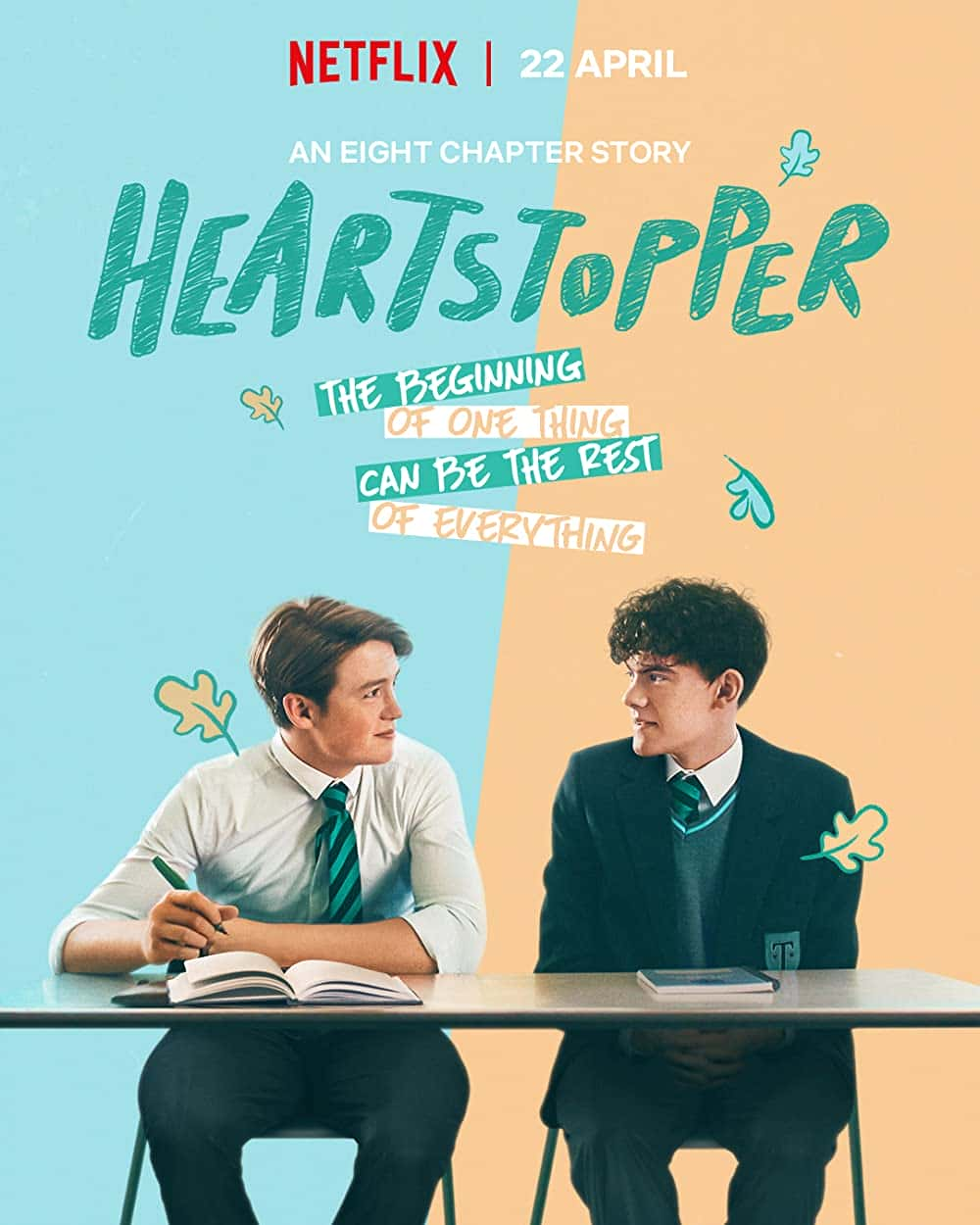 原版纪录片《心塞/Heartstopper》S01 1080p NF WEBRip DDP5 1 Atmos x264-BR3ACH 原版无字纪录片解说素材1080高清下载