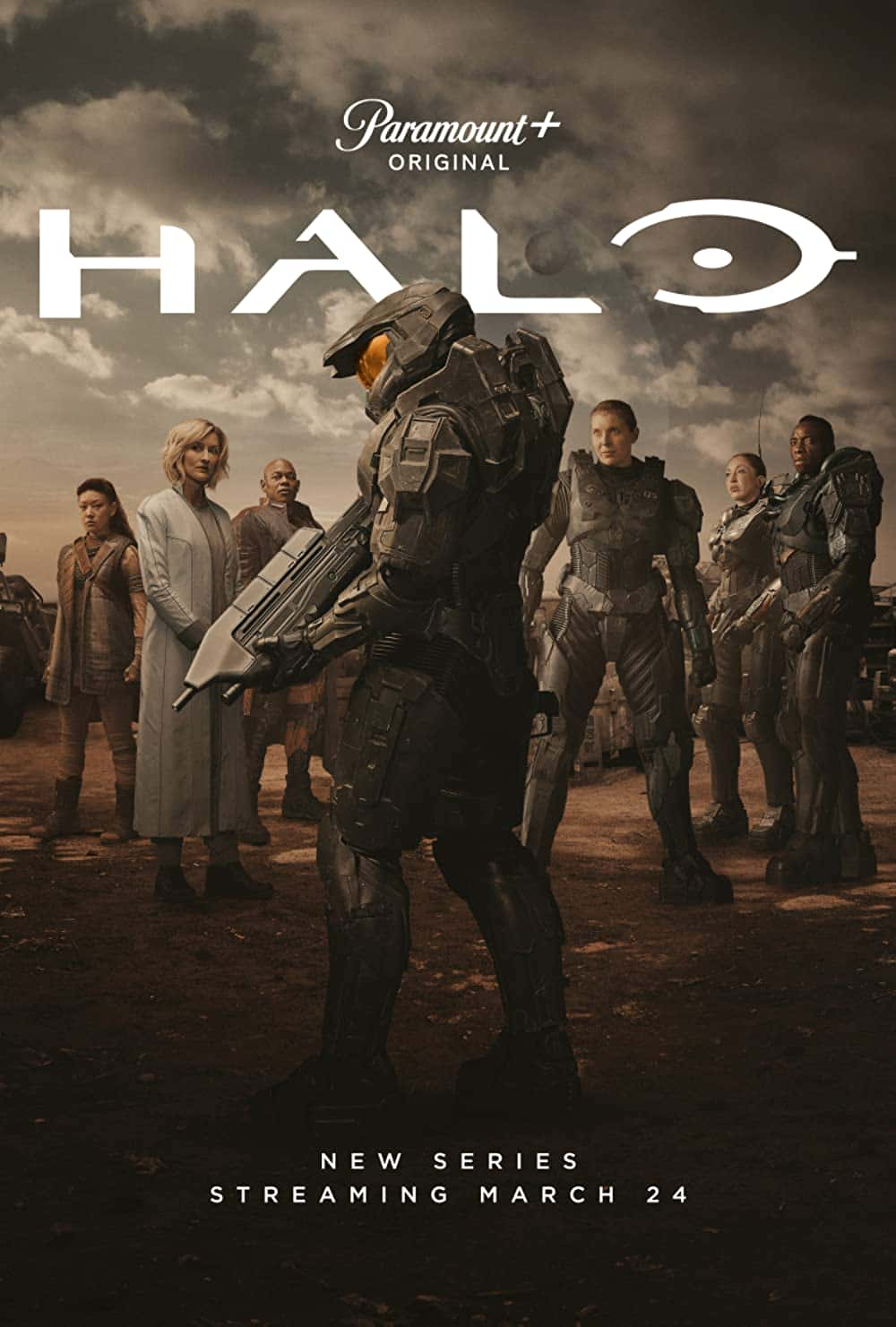 原版纪录片《光环/Halo》S01 1080p AMZN WEBRip DDP5 1 x264-John117 原版无字纪录片解说素材1080高清下载