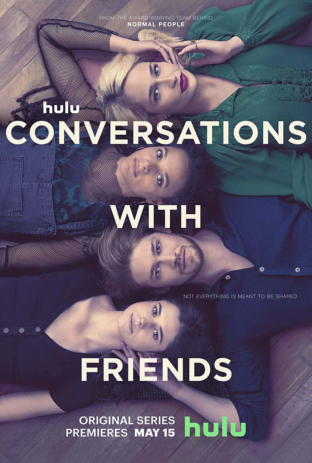 原版纪录片《与朋友交谈/Conversations with Friends》S01 1080p HULU WEBRip DDP5 1 x264-SMURF 原版无字纪录片解说素材1080高清下载