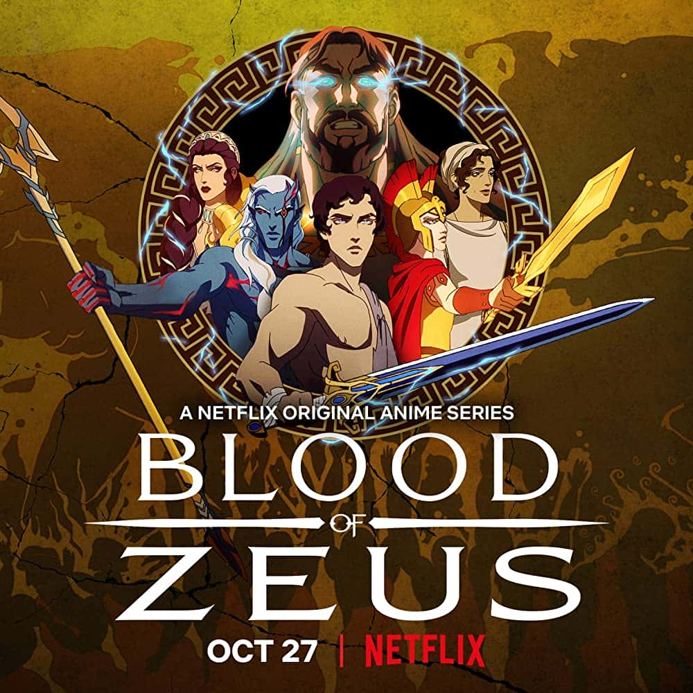 原版纪录片《宙斯之血/Blood of Zeus》S01 1080p WEBRip x265 原版无字纪录片解说素材1080高清下载