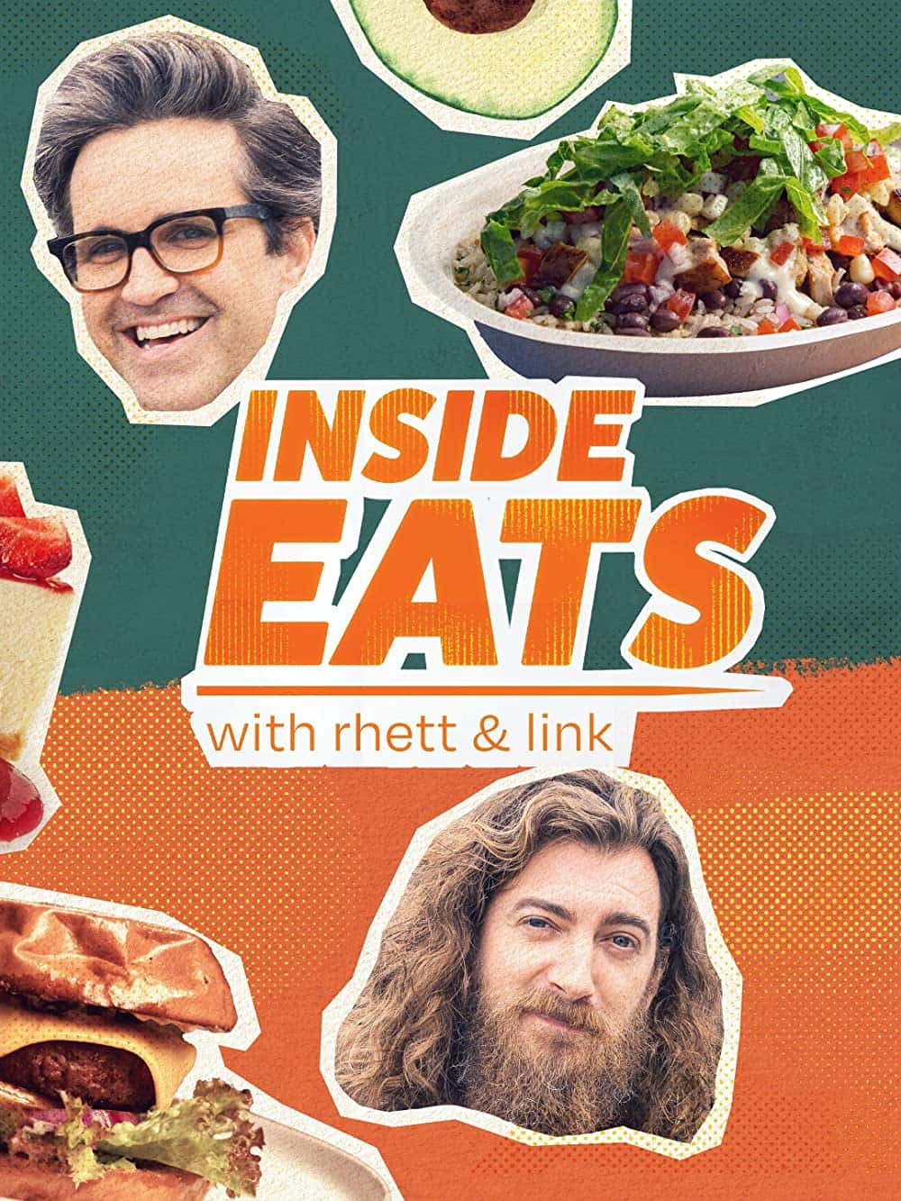 原版纪录片《与 Rhett 和 Link 的 Inside Eats/Inside Eats with Rhett and Link》S01 1080p AMZN WEBRip DDP2 0 x264-NTb 原版无字纪录片解说素材1080高清下载