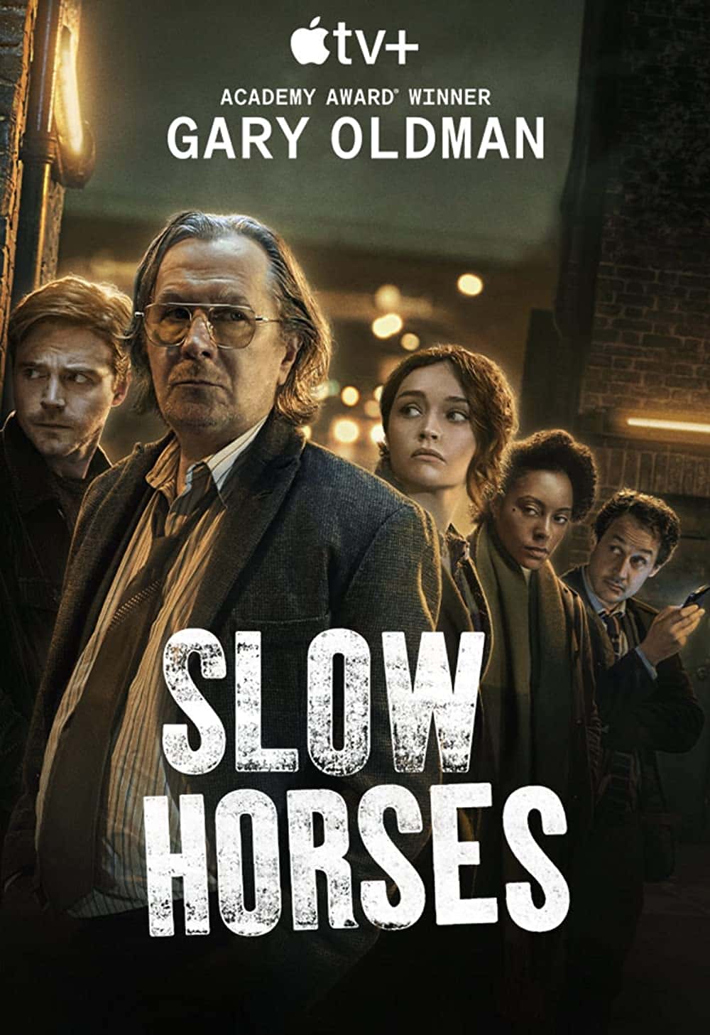原版纪录片《慢马/Slow Horses》S01 720p ATVP WEB-DL DDP5 1 Atmos H264-NTb 原版无字纪录片解说素材1080高清下载