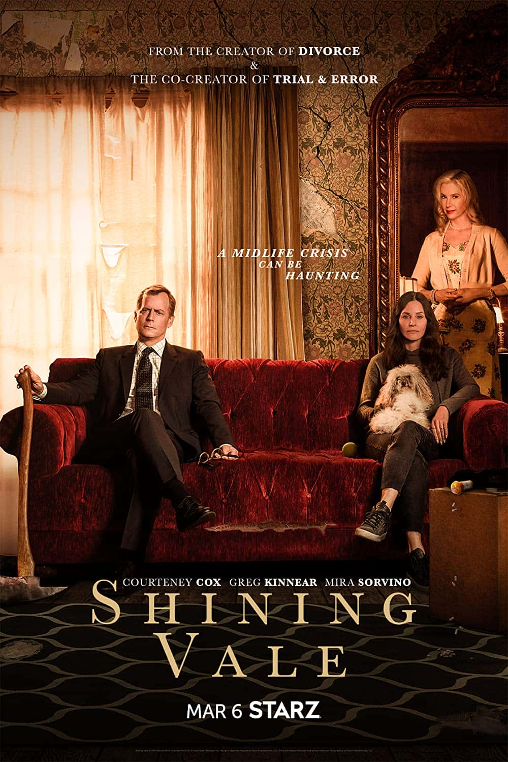 原版纪录片《光辉谷/Shining Vale》S01 1080p AMZN WEBRip DDP5 1 x264-NOSiViD 原版无字纪录片解说素材1080高清下载