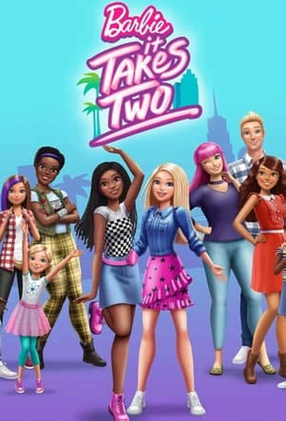 原版纪录片《芭比娃娃 It Takes Two/Barbie It Takes Two》S01 720p NF WEBRip DDP5 1 x264-YZAL 原版无字纪录片解说素材1080高清下载