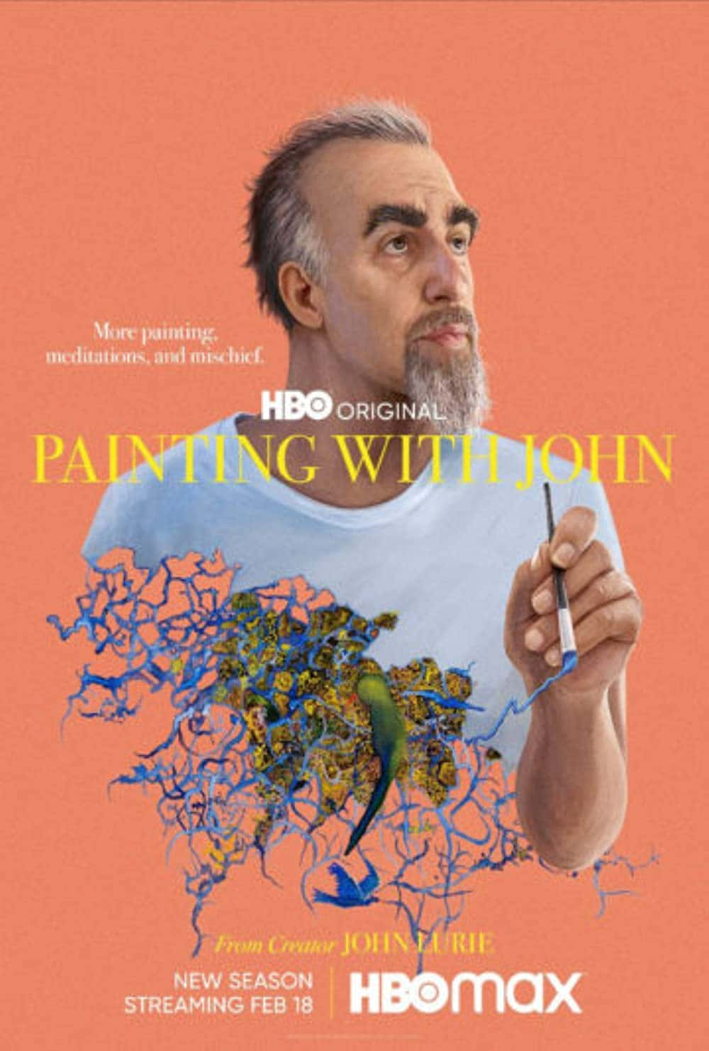 原版纪录片《和约翰一起画画/Painting with John》S02 1080p HMAX WEBRip DD2 0 x264-NPMS 原版无字纪录片解说素材1080高清下载