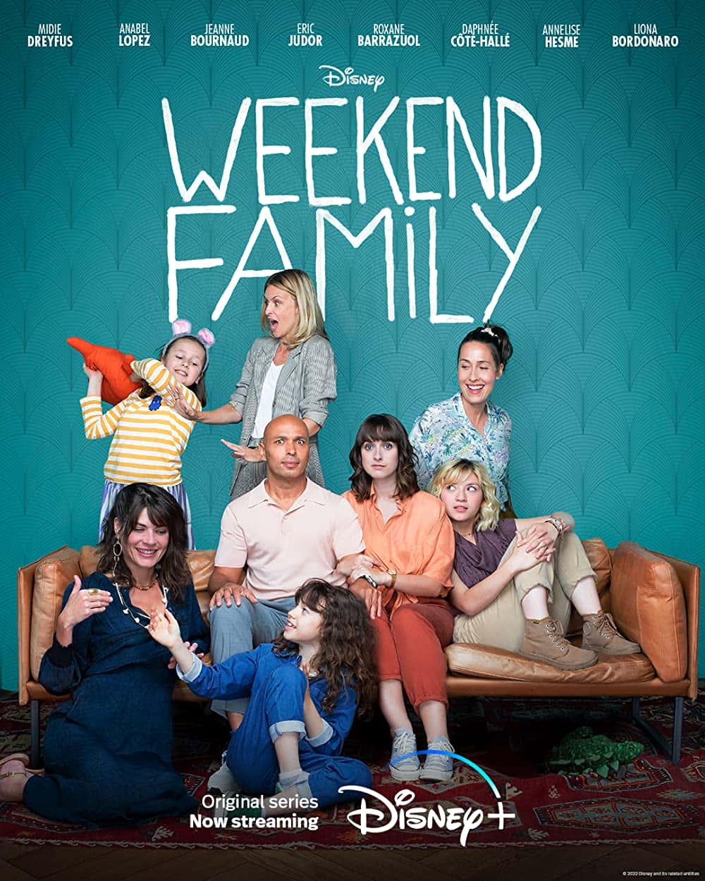 原版纪录片《周末家庭/Week-end Family》S01 FRENCH 1080p WEBRip x265 原版无字纪录片解说素材1080高清下载