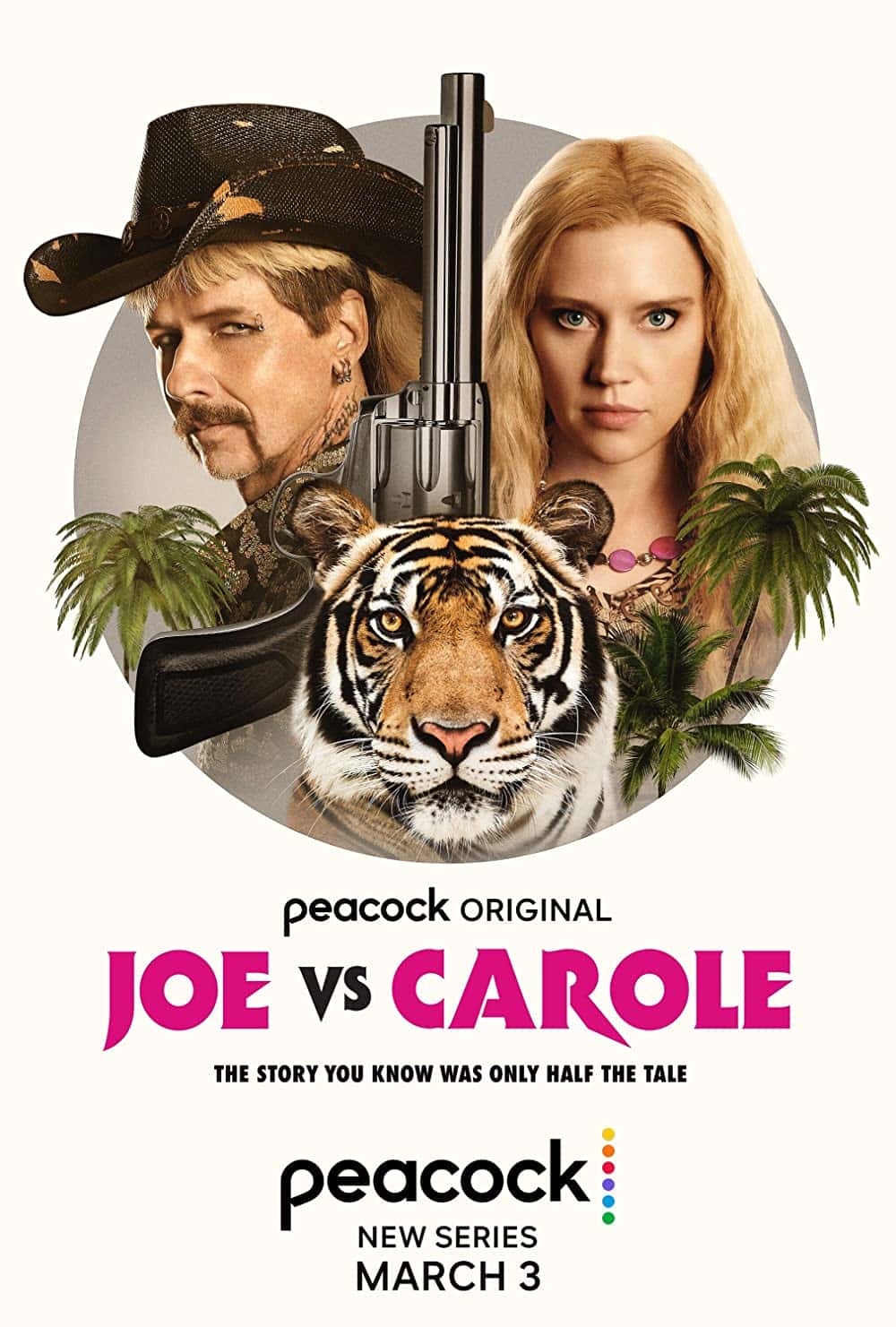 原版纪录片《乔 vs 卡罗尔/Joe vs Carole》S01 1080p PCOK WEBRip DDP5 1 x264-TEPES 原版无字纪录片解说素材1080高清下载
