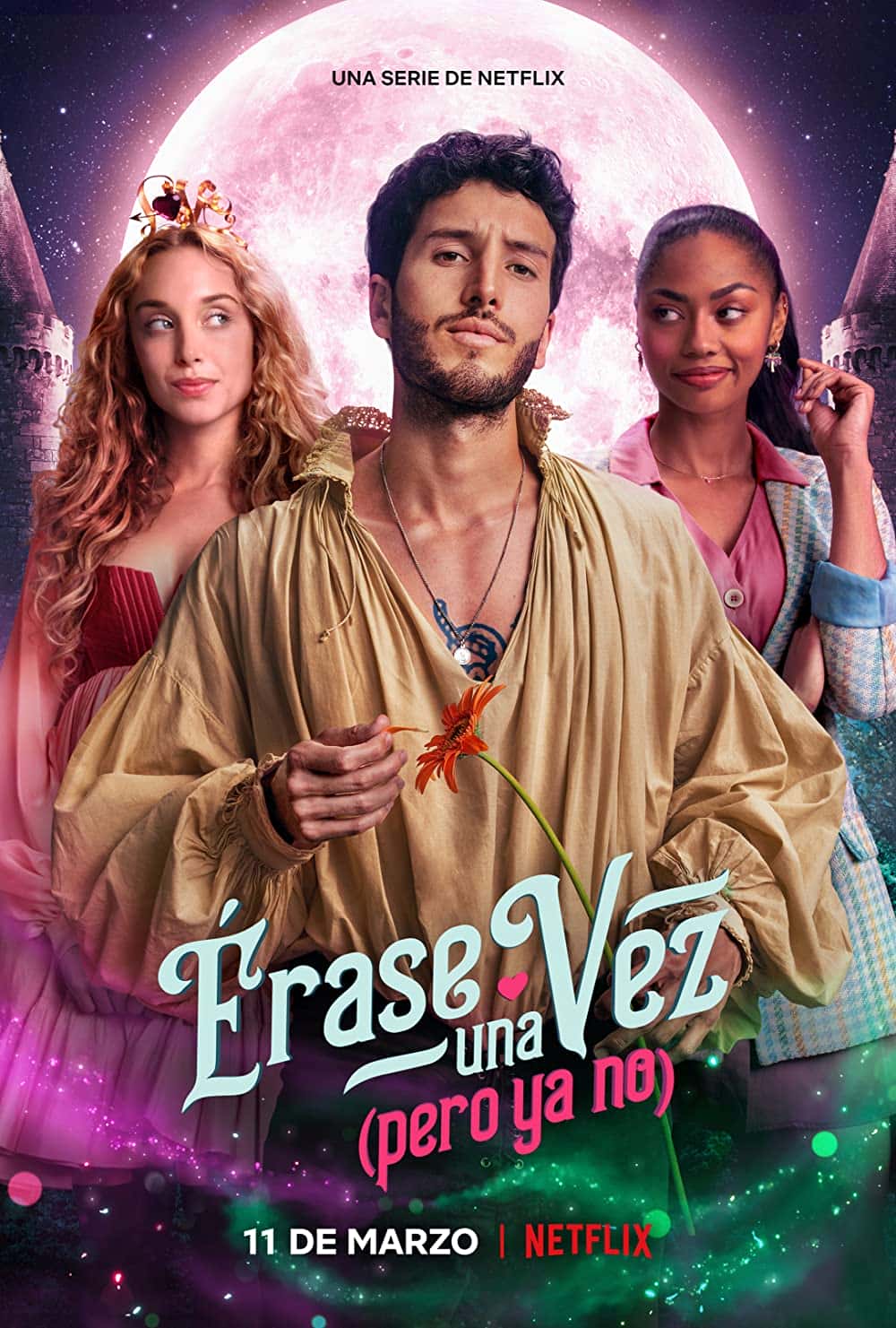 原版纪录片《曾几何时，幸福永无止境/Once Upon a Time Happily Never After》S01 SPANISH 720p NF WEBRip DDP5 1 Atmos x264-TEPES 原版无字纪录片解说素材1080高清下载