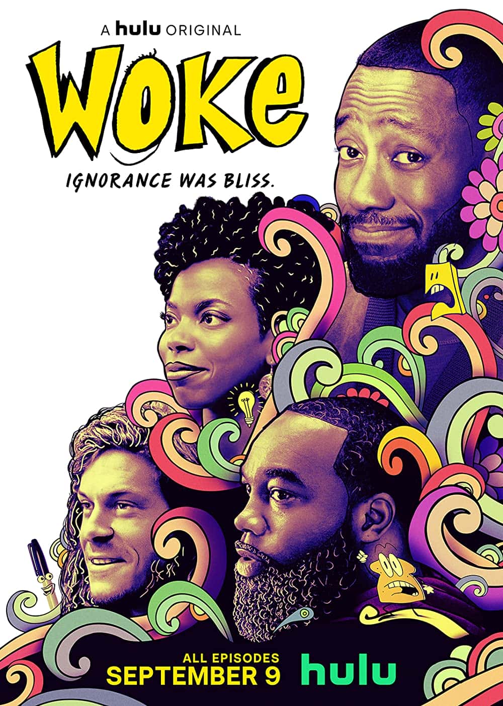 原版纪录片《醒来/Woke》S02 WEBRip x265-ION265 原版无字纪录片解说素材1080高清下载