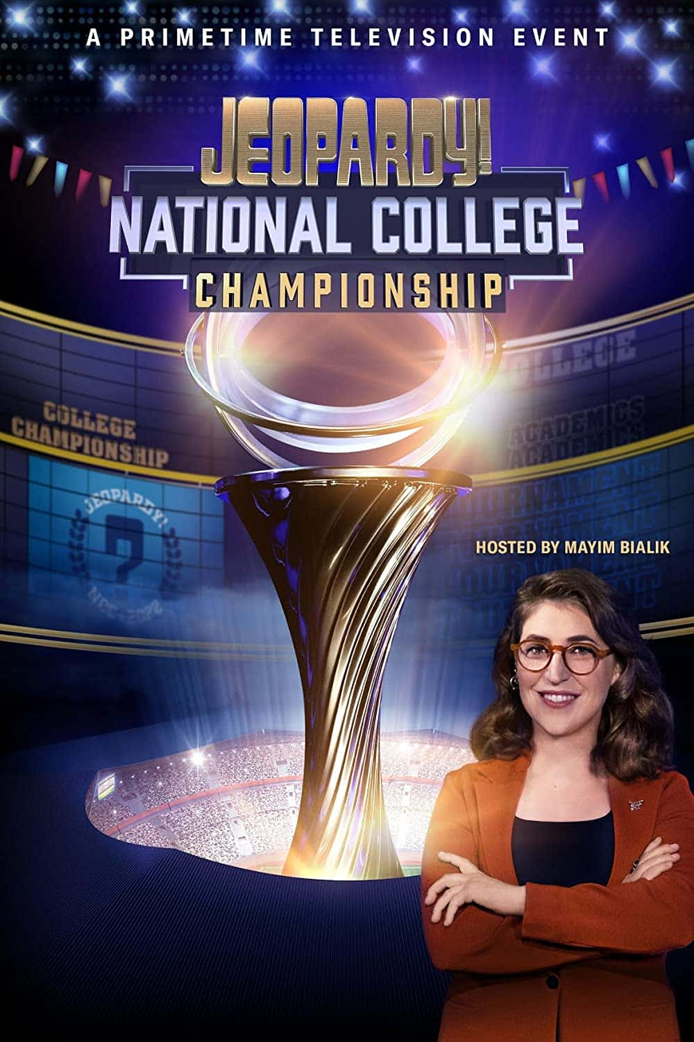 原版纪录片《危险全国大学生锦标赛/Jeopardy National College Championship》S01 COMPLETE 720p WEBRip DDP5 1 x264-KOGi 原版无字纪录片解说素材1080高清下载