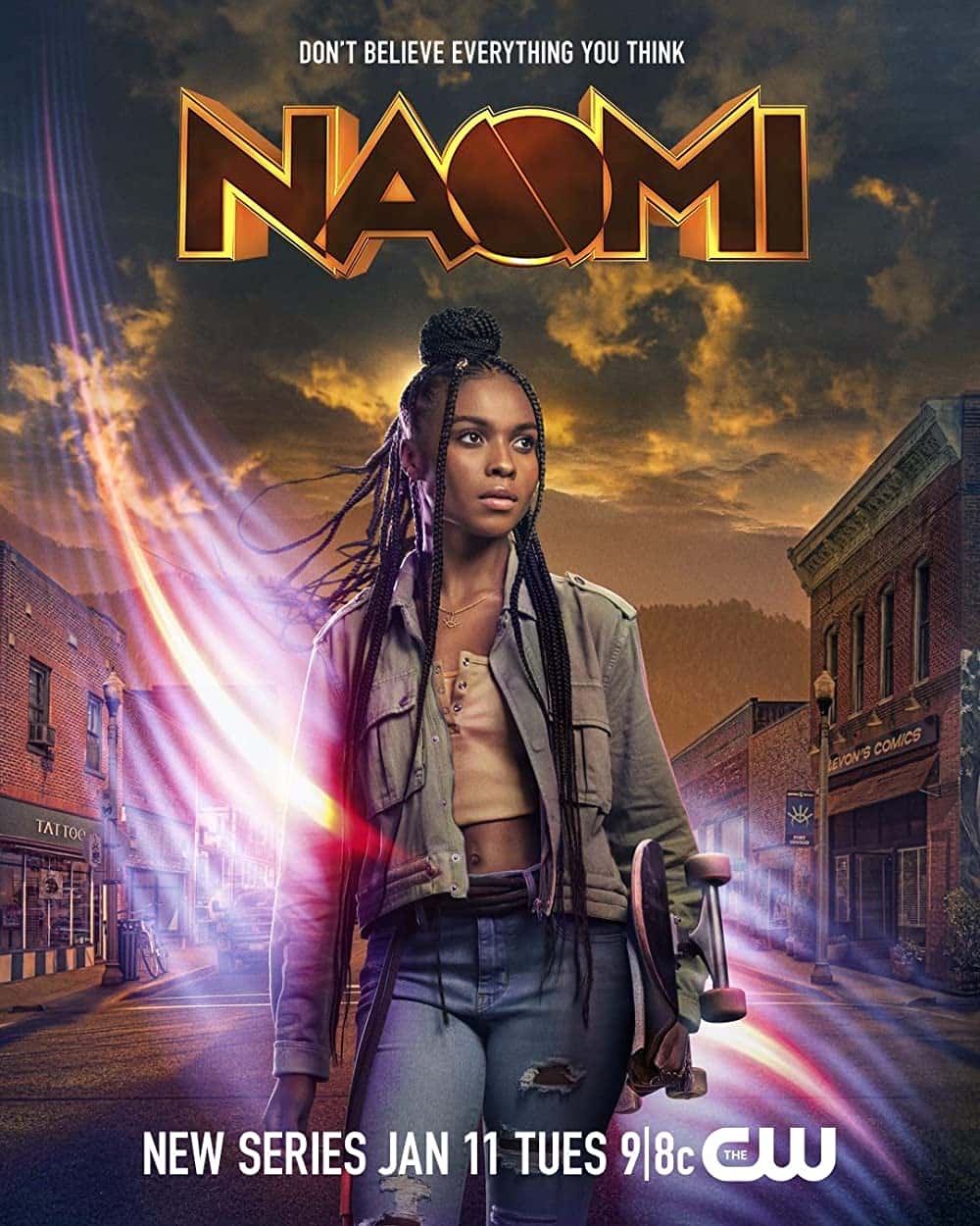 原版纪录片《直美/Naomi》S01 WEBRip x265-ION265 原版无字纪录片解说素材1080高清下载