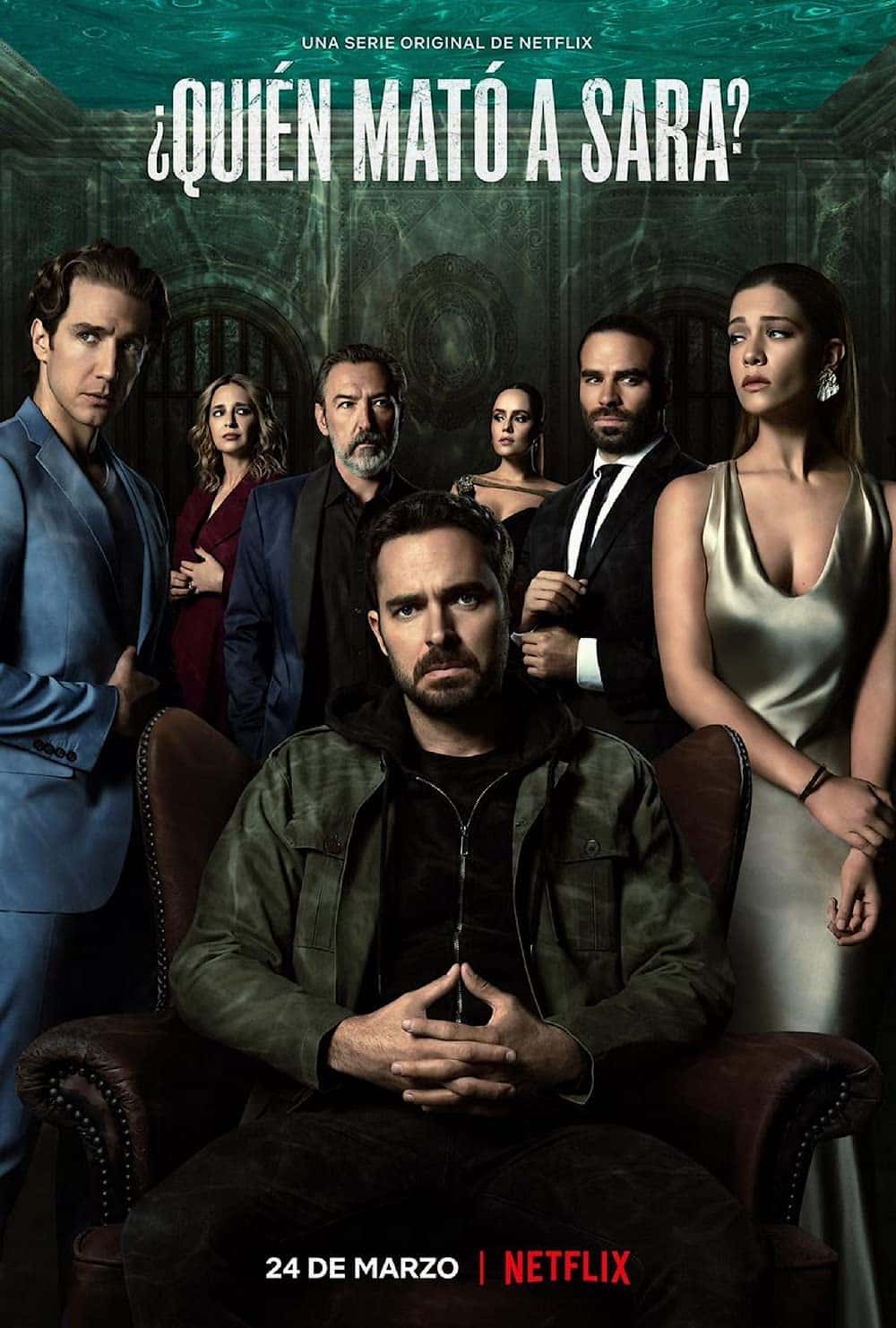 原版纪录片《谁杀了萨拉/Who Killed Sara》S03 SPANISH WEBRip x265-ION265 原版无字纪录片解说素材1080高清下载