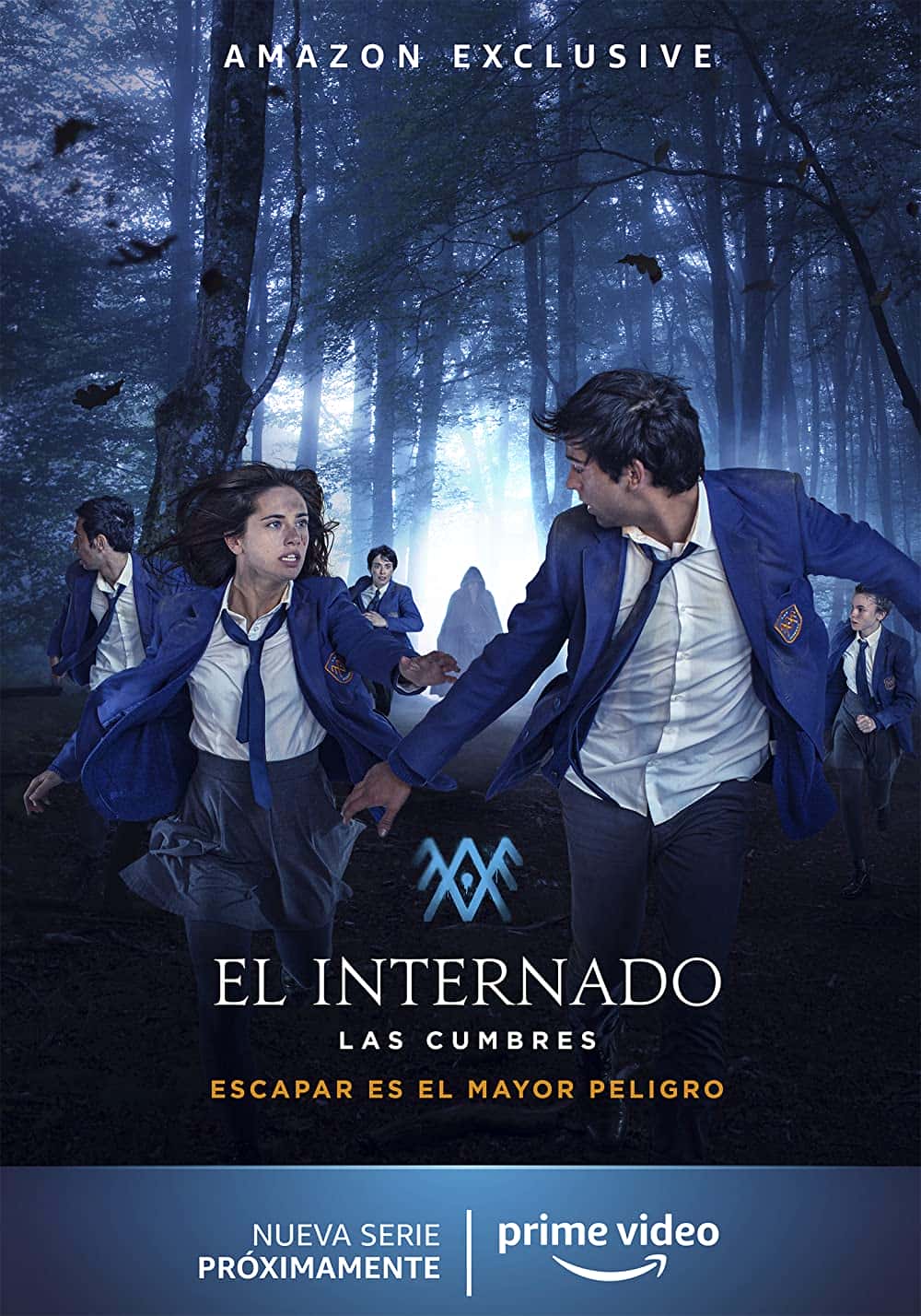 原版纪录片《寄宿学校 Las Cumbres/The Boarding School Las Cumbres》S02 SPANISH 720p AMZN WEBRip DDP5 1 x264-TEPES 原版无字纪录片解说素材1080高清下载