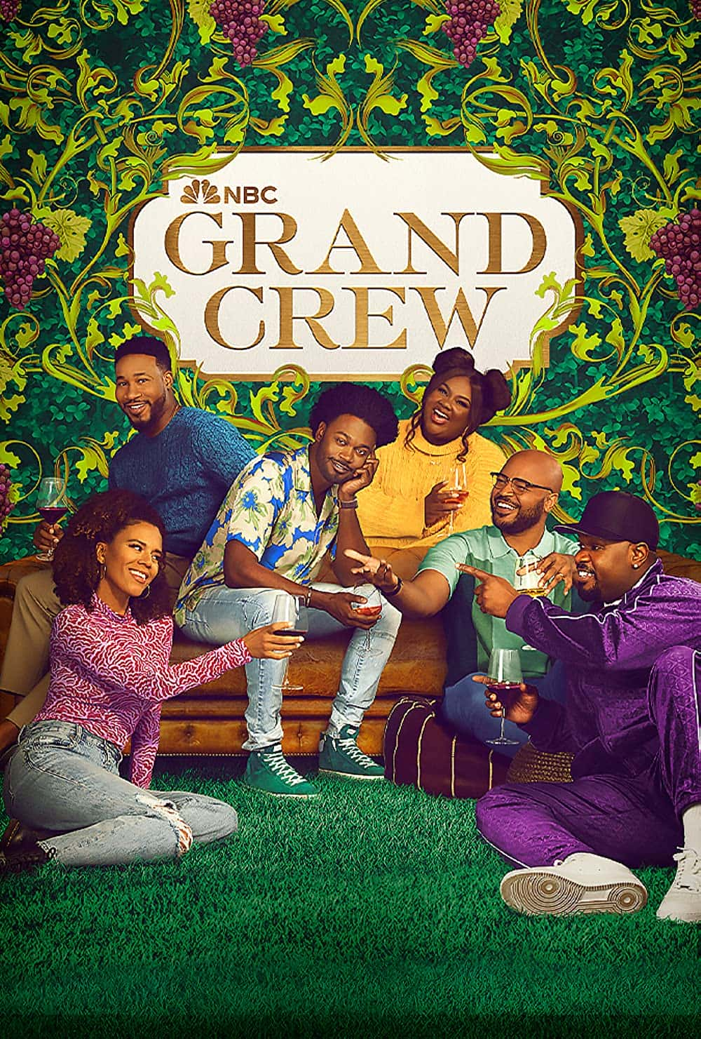 原版纪录片《大船员/Grand Crew》S01 720p AMZN WEBRip DDP5 1 x264-NTb 原版无字纪录片解说素材1080高清下载