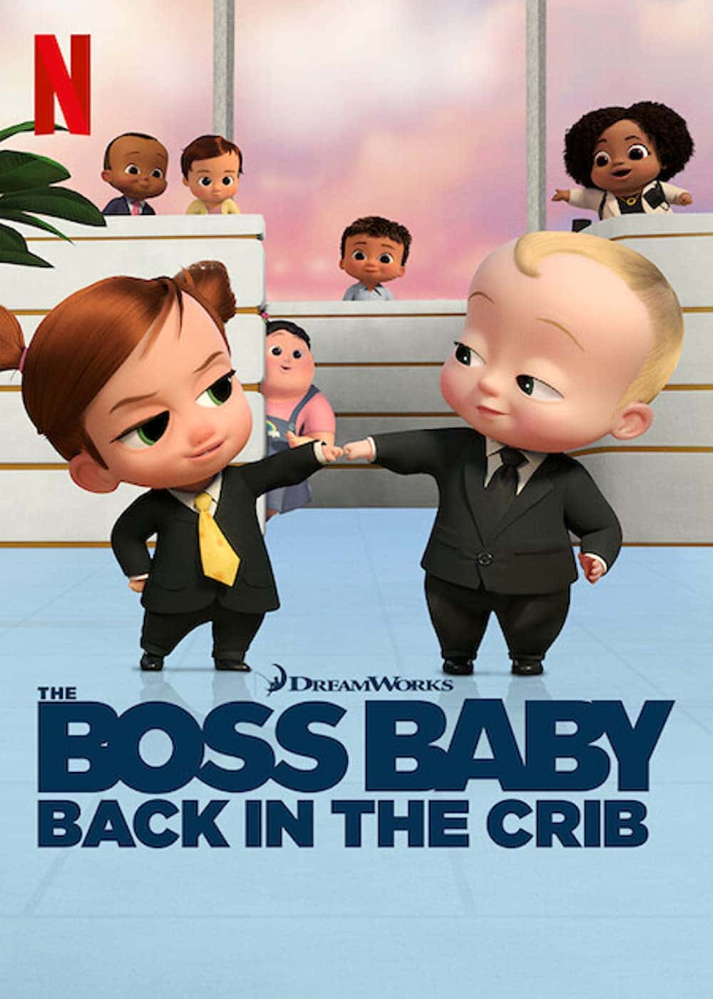 原版纪录片《宝贝老板回到婴儿床/The Boss Baby Back in the Crib》S01 WEBRip x265-ION265 原版无字纪录片解说素材1080高清下载
