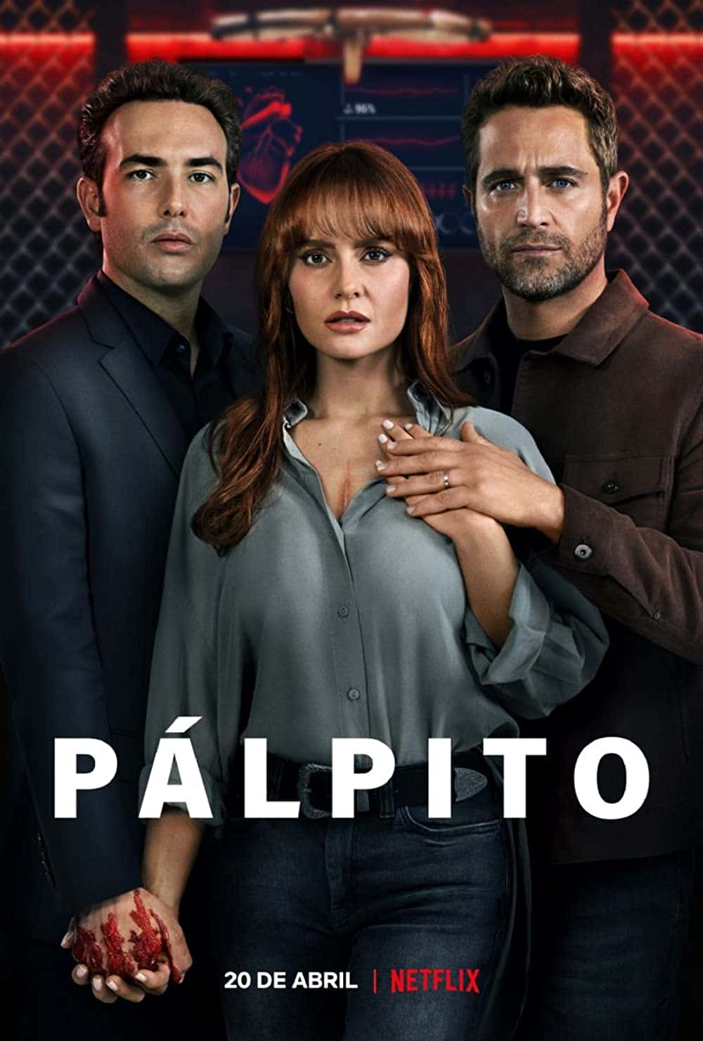 原版纪录片《心悸/Palpito》S01 SPANISH 1080p NF WEBRip DDP5 1 x264-ROGUE3 原版无字纪录片解说素材1080高清下载