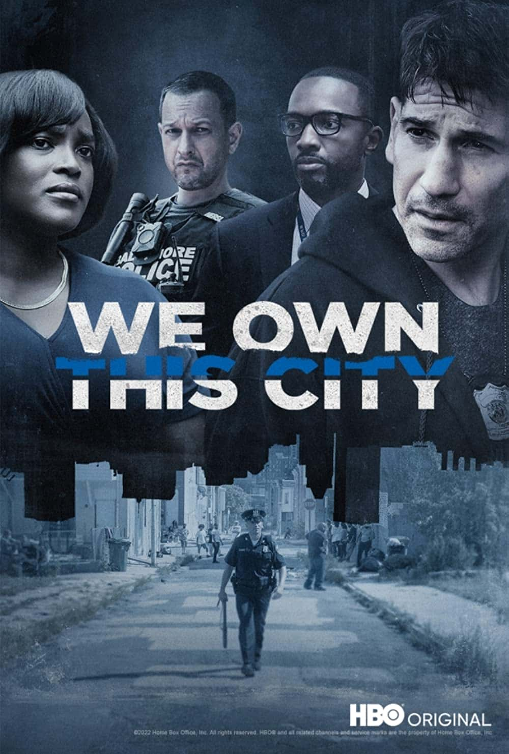 原版纪录片《我们拥有这座城市/We Own This City》S01 PROPER 1080p WEBRip x265 原版无字纪录片解说素材1080高清下载