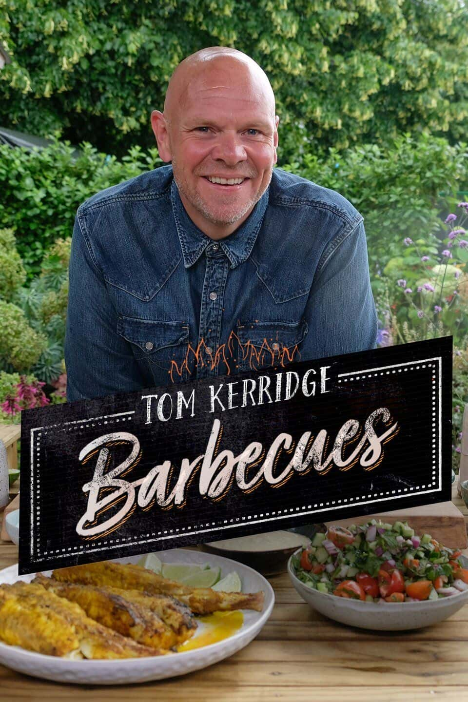 原版纪录片《汤姆克里奇烧烤/Tom Kerridge Barbecues》S01 1080p WEBRip x265 原版无字纪录片解说素材1080高清下载