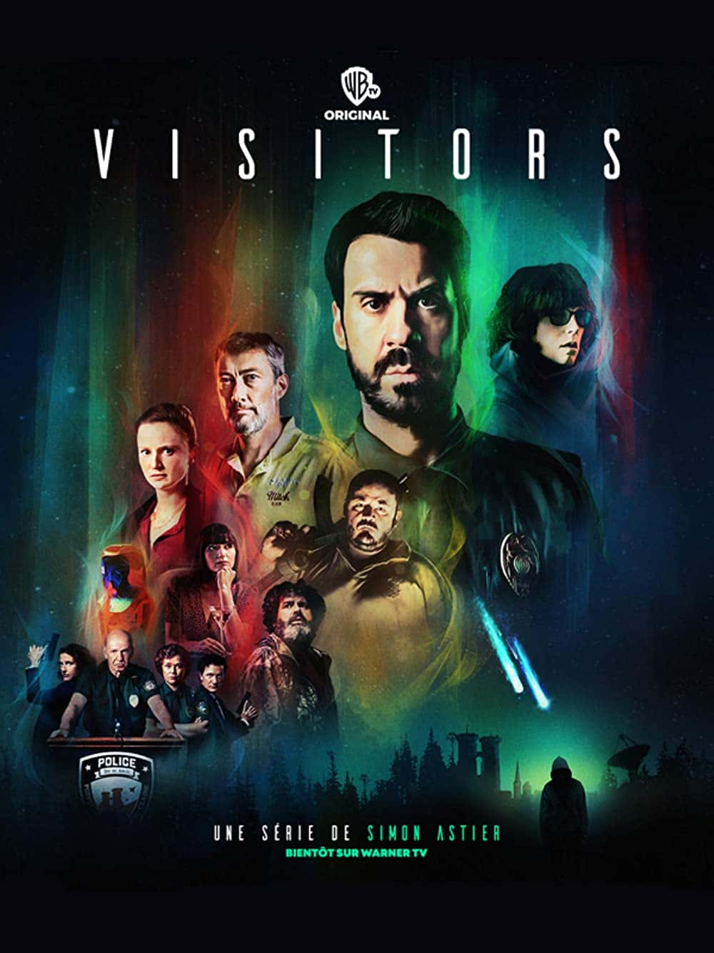 原版纪录片《访客/Visitors》S01 FRENCH 1080p WEBRip x265 原版无字纪录片解说素材1080高清下载