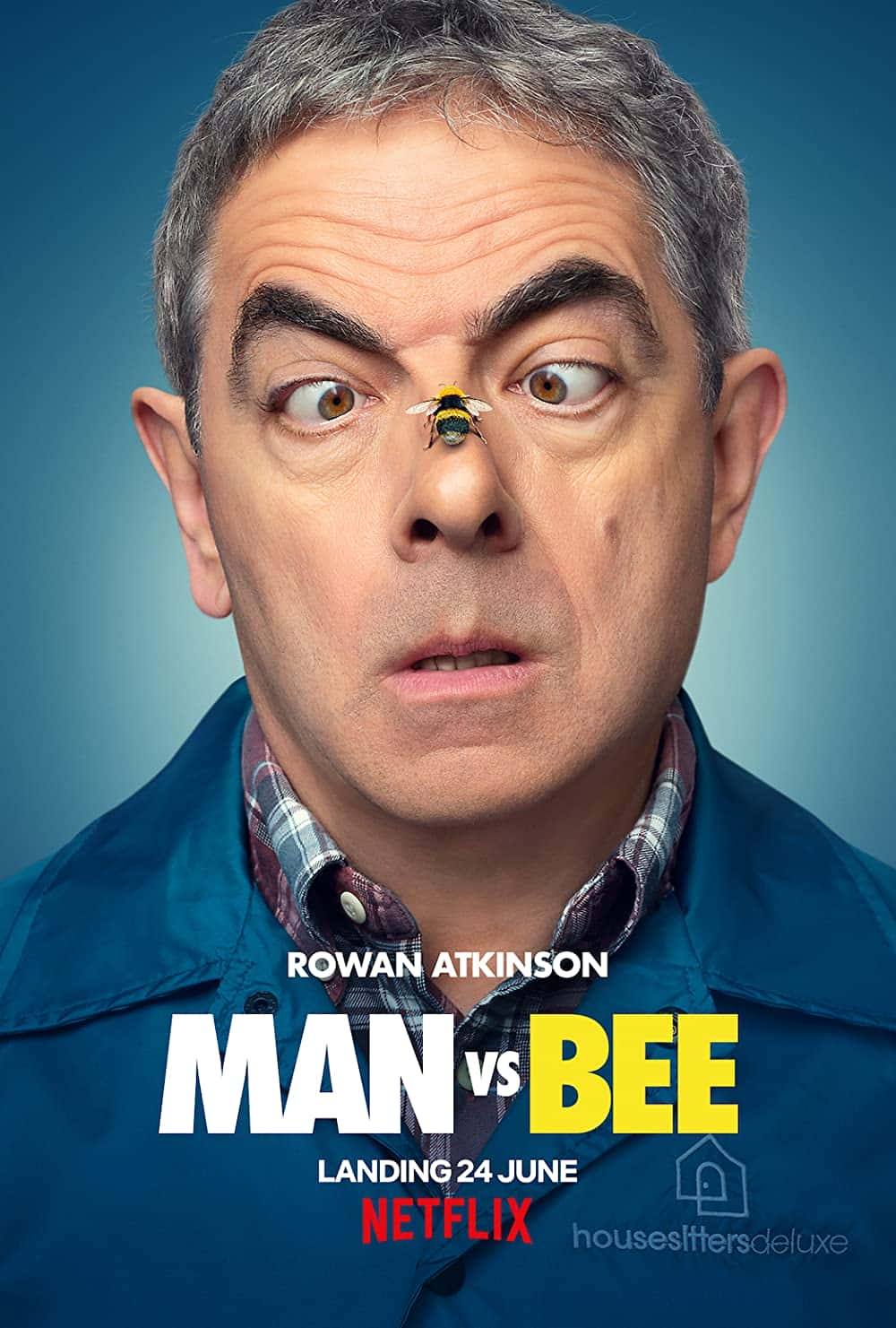 原版纪录片《人与蜜蜂/Man Vs Bee》S01 1080p NF WEB-DL x265 10bit HDR DDP5 1 Atmos-SMURF 原版无字纪录片解说素材1080高清下载