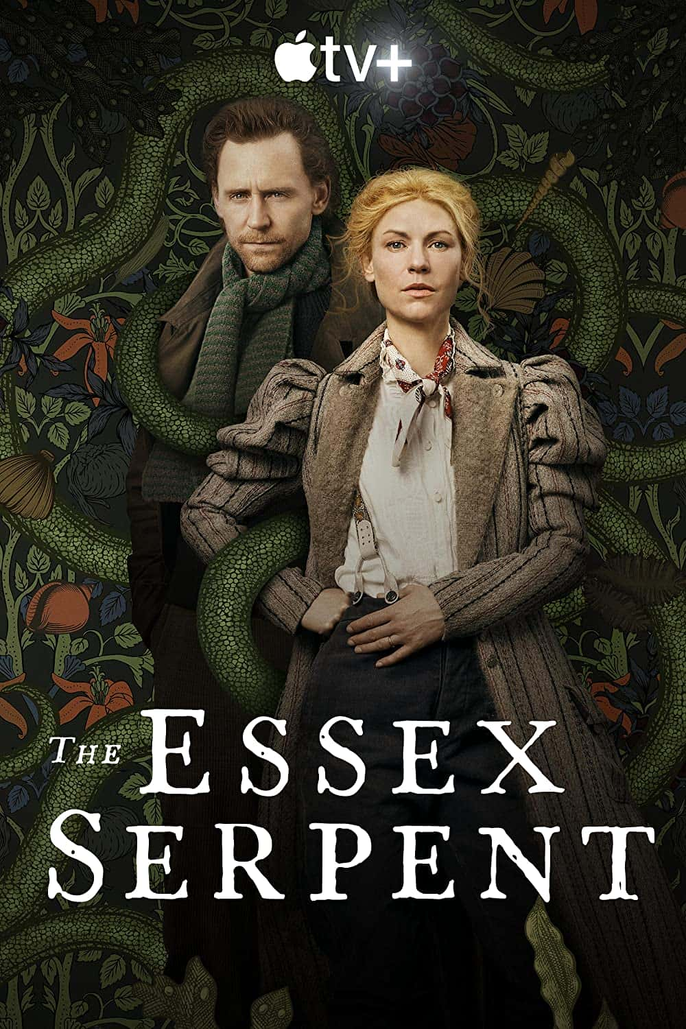 原版纪录片《埃塞克斯蛇/The Essex Serpent》S01 WEBRip x264-ION10 原版无字纪录片解说素材1080高清下载