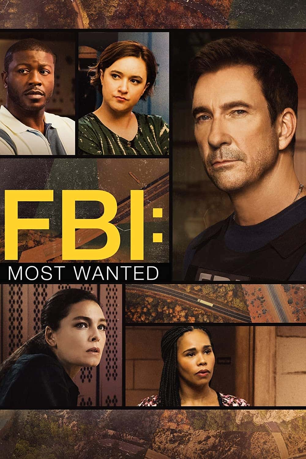 原版纪录片《联邦调查局头号通缉犯/FBI Most Wanted》S02 WEBRip x265-ION265 原版无字纪录片解说素材1080高清下载