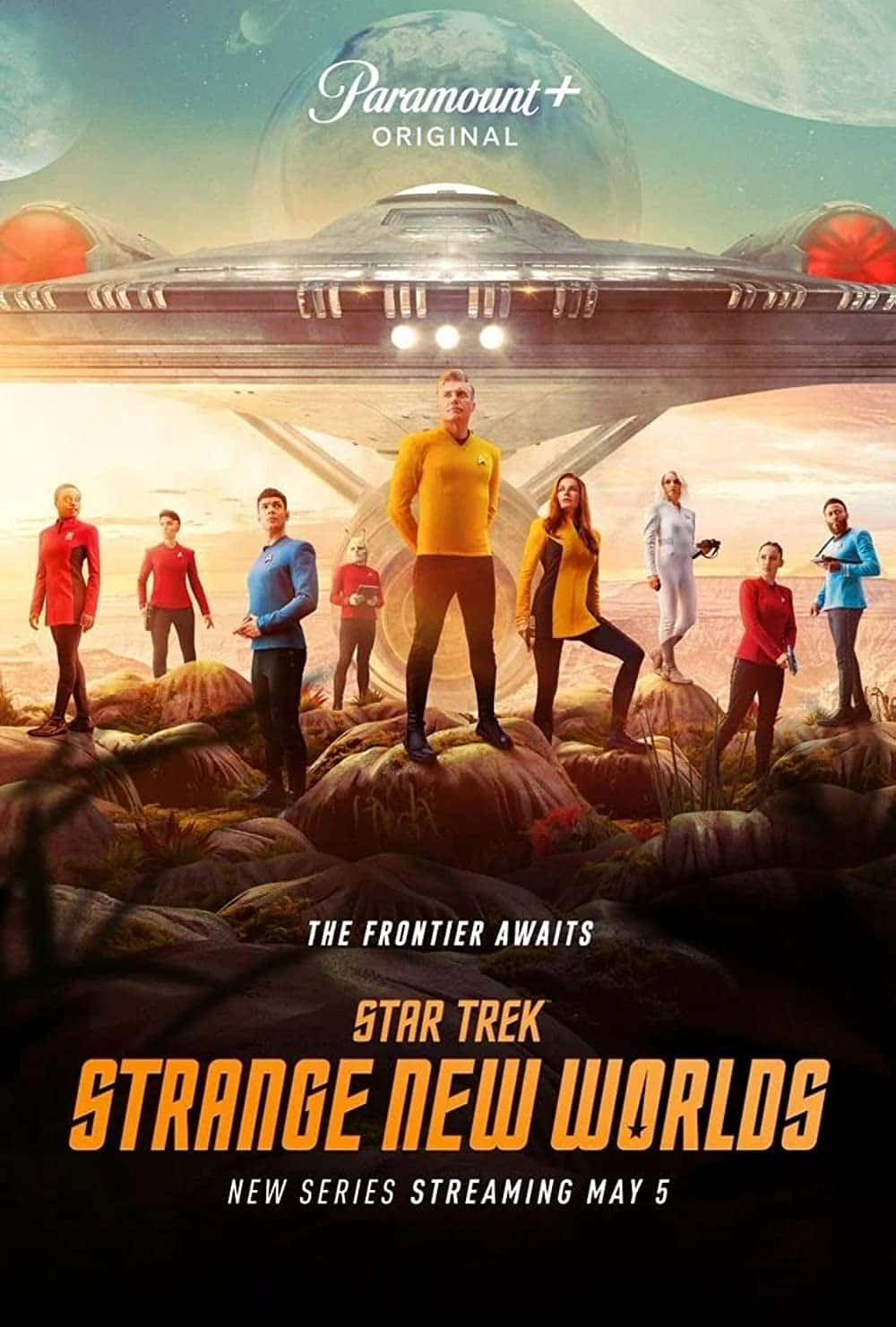 原版纪录片《星际迷航奇异新世界/Star Trek Strange New Worlds》S01 WEBRip x264-ION10 原版无字纪录片解说素材1080高清下载