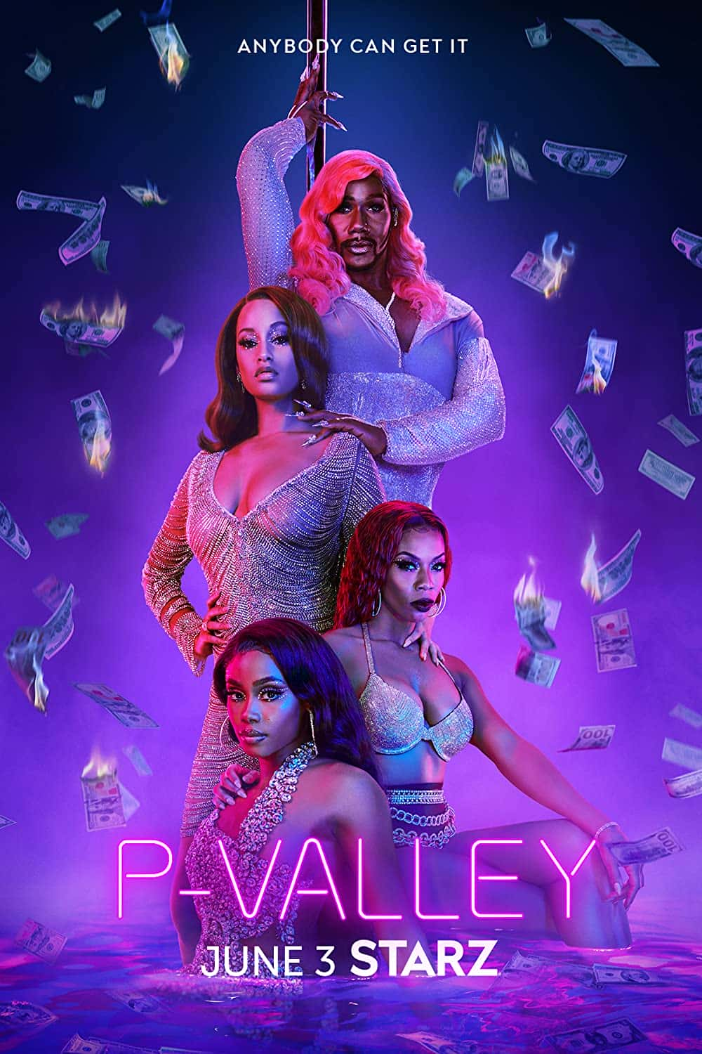 原版纪录片《P谷/P-Valley》S01 1080p AMZN WEBRip DDP5 1 x264-NTb 原版无字纪录片解说素材1080高清下载