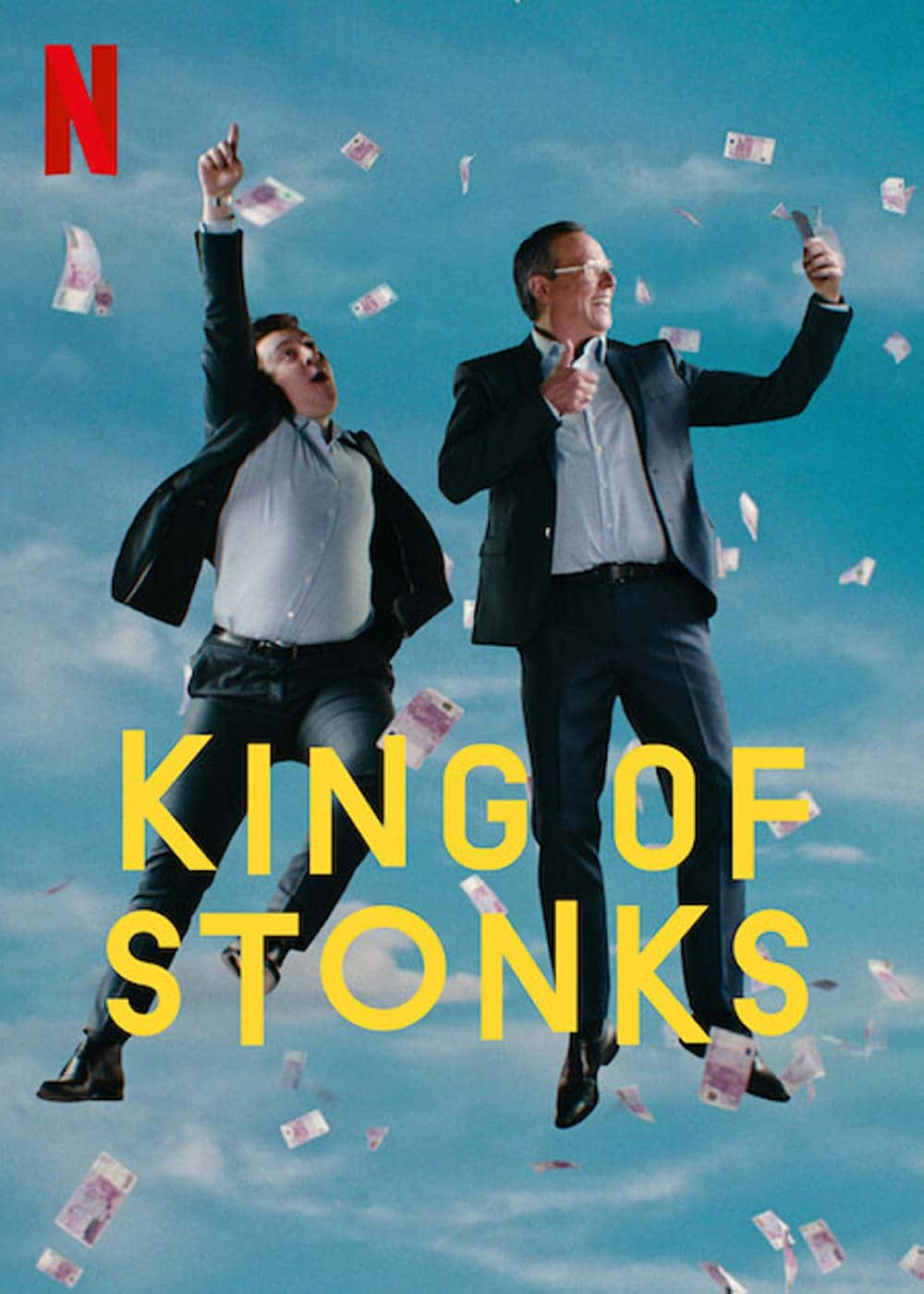 原版纪录片《臭鼬之王/King of Stonks》S01 GERMAN 1080p NF WEB-DL x265 10bit HDR DDP5 1 Atmos-SMURF 原版无字纪录片解说素材1080高清下载