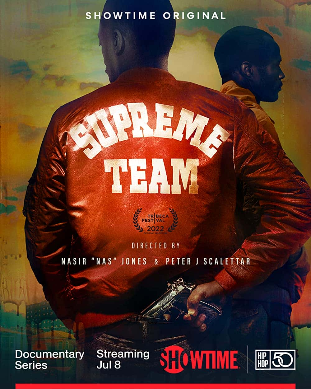 原版纪录片《至尊团队/Supreme Team》S01 WEBRip x265-ION265 原版无字纪录片解说素材1080高清下载