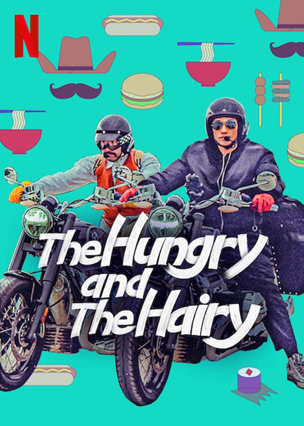 原版纪录片《饥饿与毛茸茸/The Hungry and the Hairy》S01 KOREAN 1080p NF WEBRip DDP5 1 x264-SMURF 原版无字纪录片解说素材1080高清下载