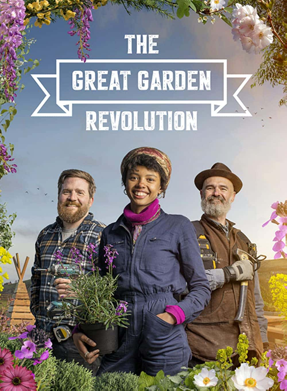 原版纪录片《伟大的花园革命/The Great Garden Revolution》S01 1080p WEBRip AAC2 0 x264-WEBTUBE 原版无字纪录片解说素材1080高清下载