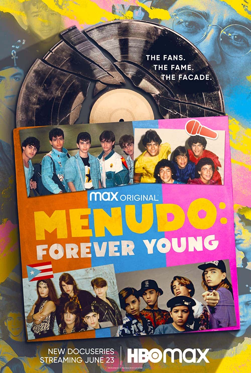 原版纪录片《美诺多永远年轻/Menudo Forever Young》S01 720p HMAX WEBRip DD5 1 x264-KOGi 原版无字纪录片解说素材1080高清下载