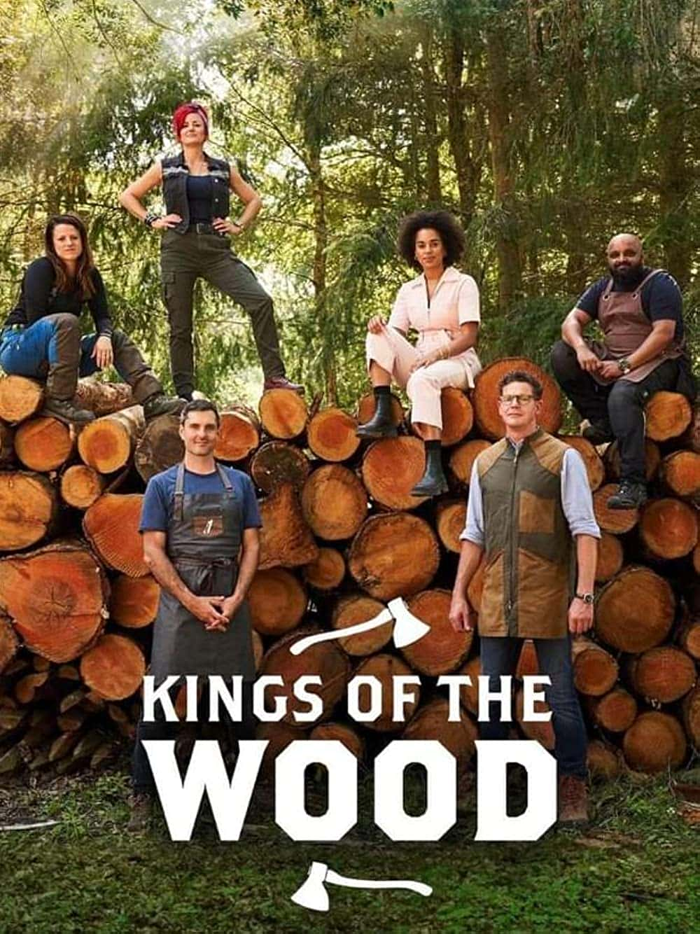 原版纪录片《森林之王/Kings Of The Wood》S01 1080p WEBRip DDP2 0 x264-B2B 原版无字纪录片解说素材1080高清下载