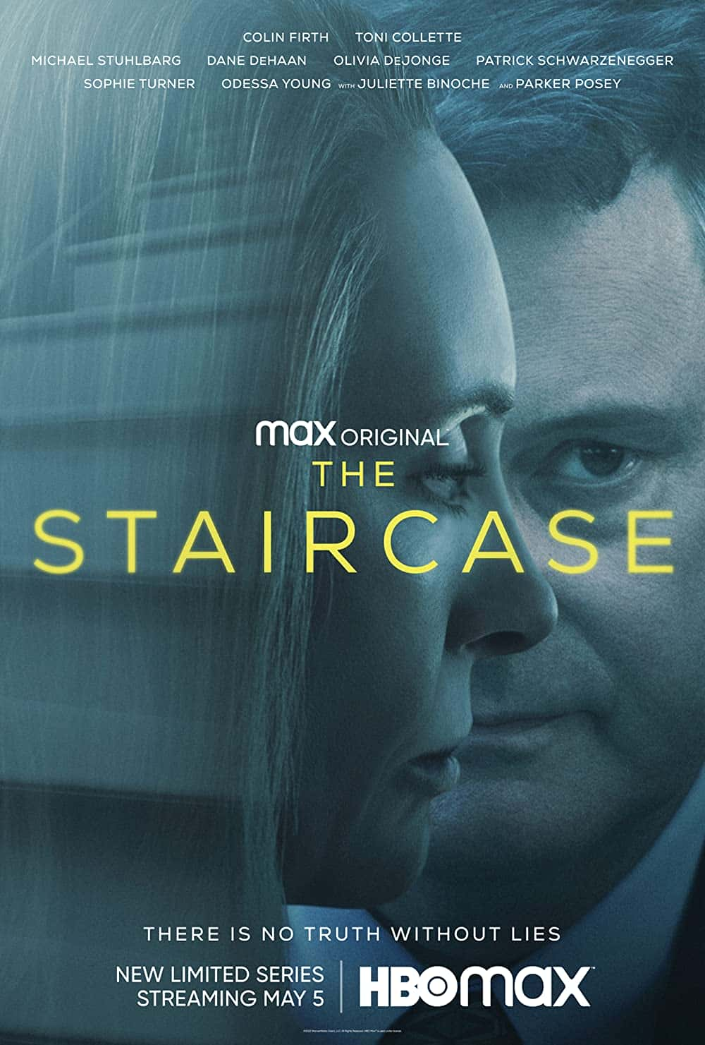 原版纪录片《楼梯/The Staircase》S01 WEBRip x265-ION265 原版无字纪录片解说素材1080高清下载