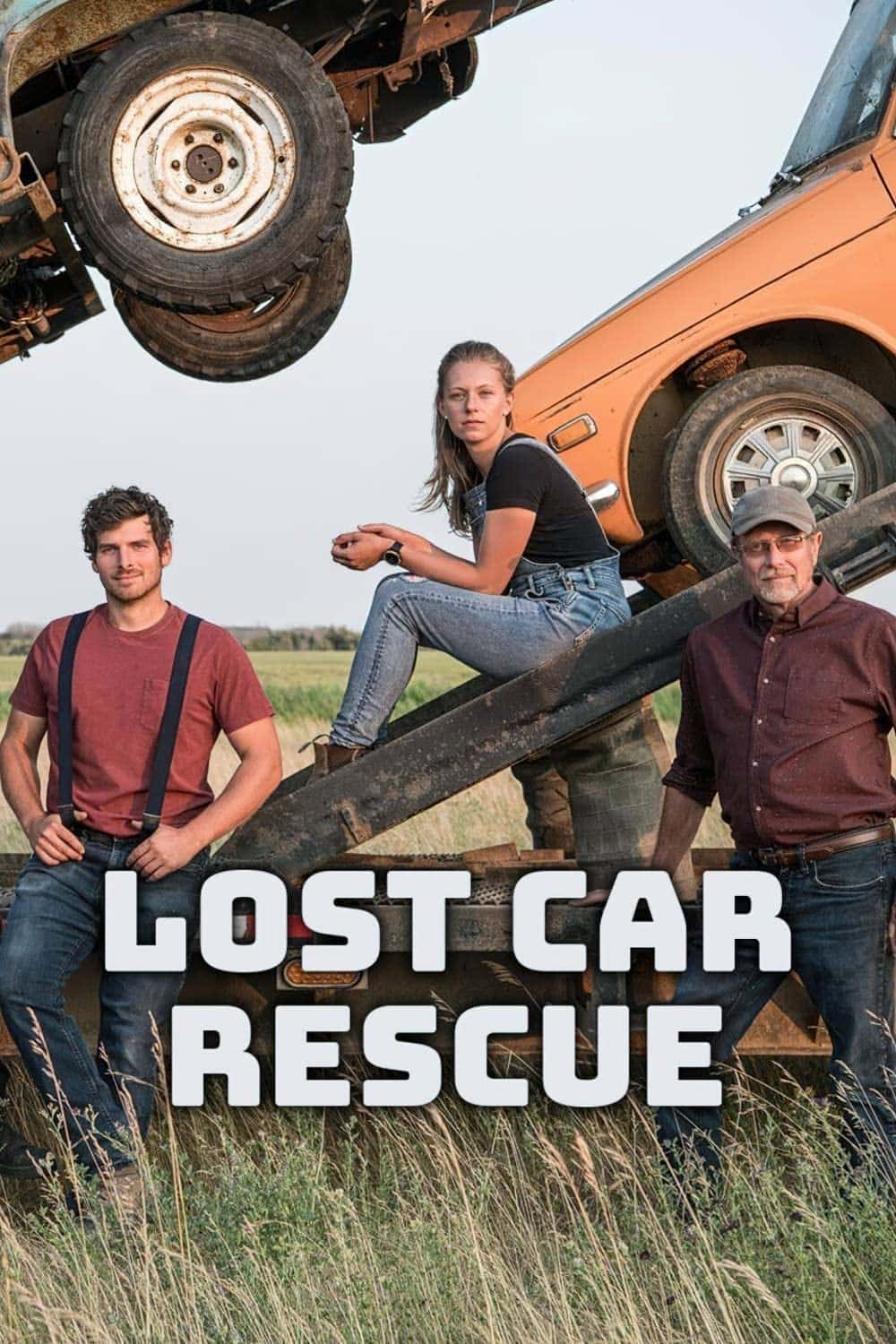 原版纪录片《失车救援/Lost Car Rescue》S01 720p HULU WEBRip DDP5 1 x264-squalor 原版无字纪录片解说素材1080高清下载