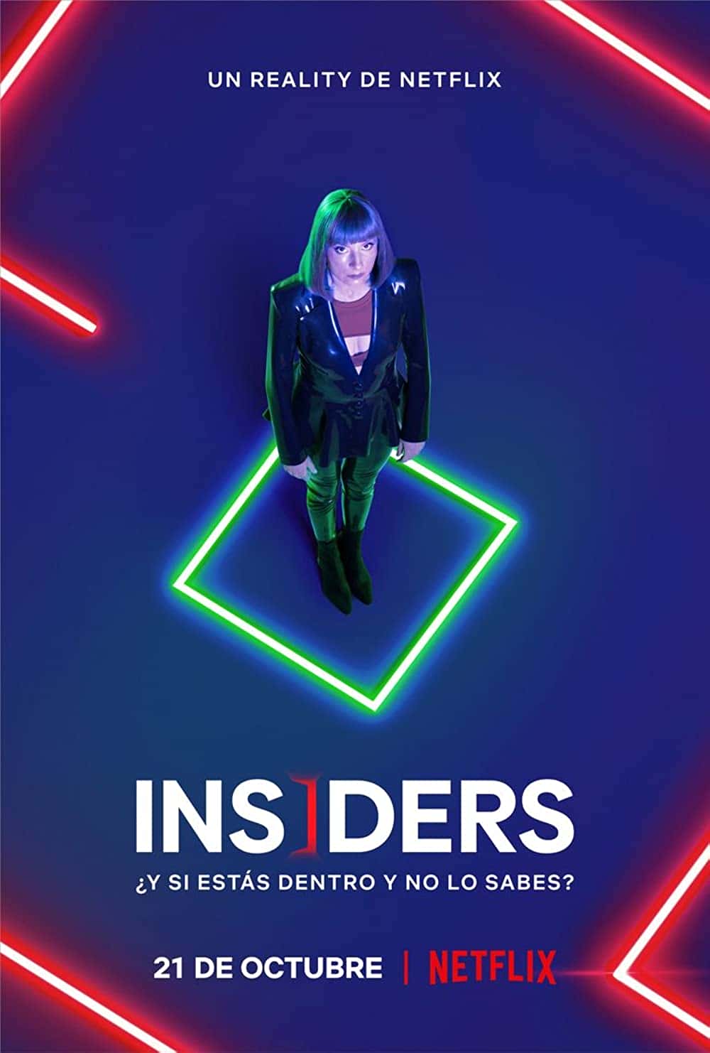 原版纪录片《内部人士 2021/Insiders 2021》S01 SPANISH WEBRip x265-ION265 原版无字纪录片解说素材1080高清下载
