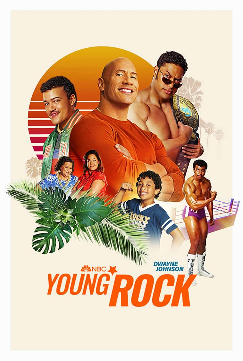 原版纪录片《年轻的摇滚/Young Rock》S02 WEBRip x265-ION265 原版无字纪录片解说素材1080高清下载