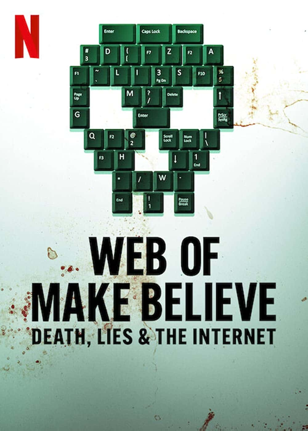 原版纪录片《相信死亡谎言的网络和互联网/Web of Make Believe Death Lies and the Internet》S01 720p NF WEBRip DDP5 1 x264-SMURF 原版无字纪录片解说素材1080高清下载